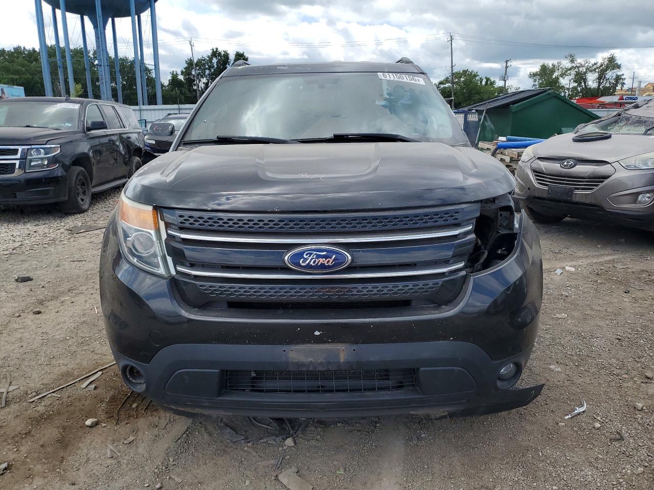 2015 Ford Explorer Limited Black vin: 1FM5K8F88FGA15093