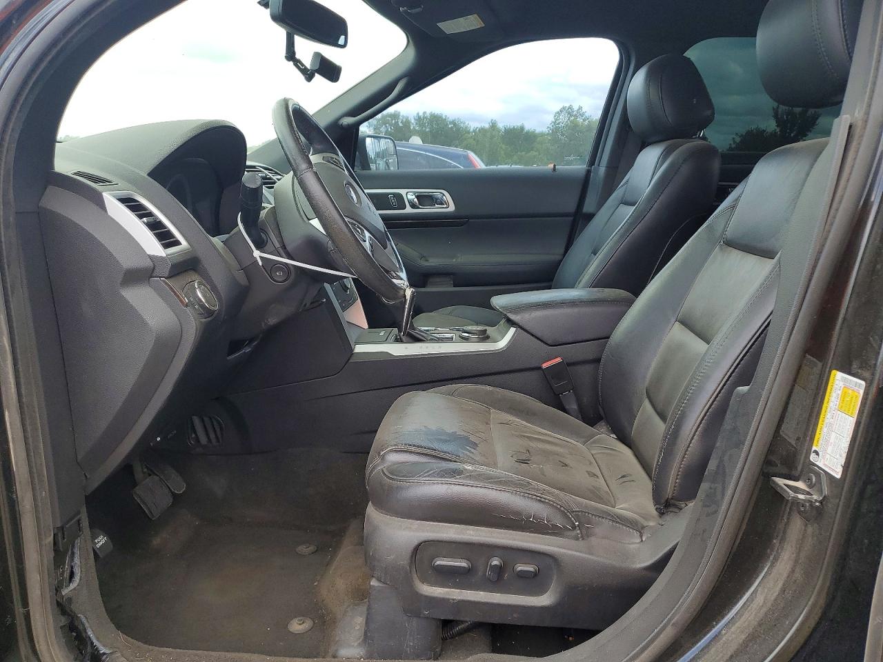 2015 Ford Explorer Limited Black vin: 1FM5K8F88FGA15093