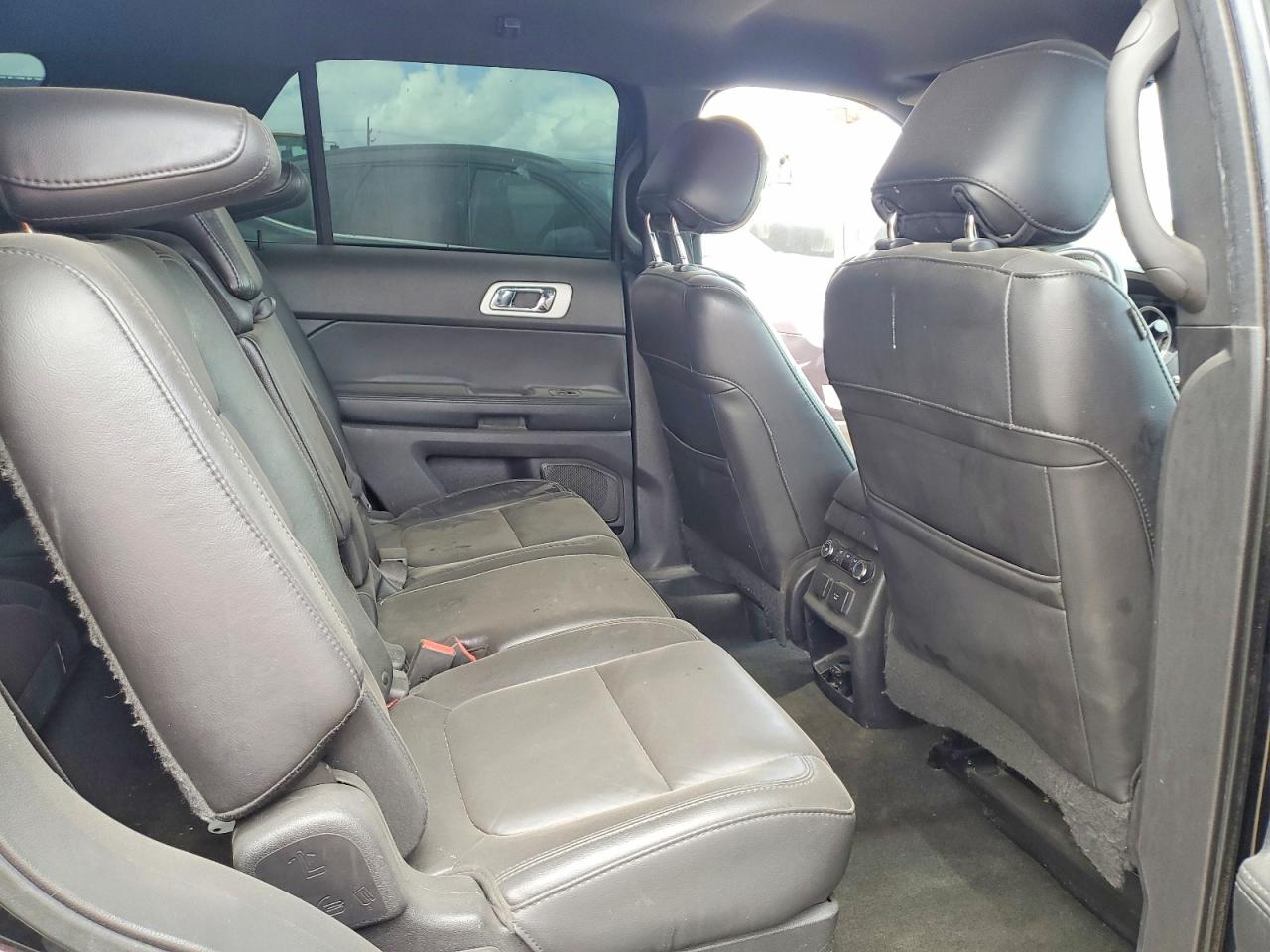 2015 Ford Explorer Limited Black vin: 1FM5K8F88FGA15093