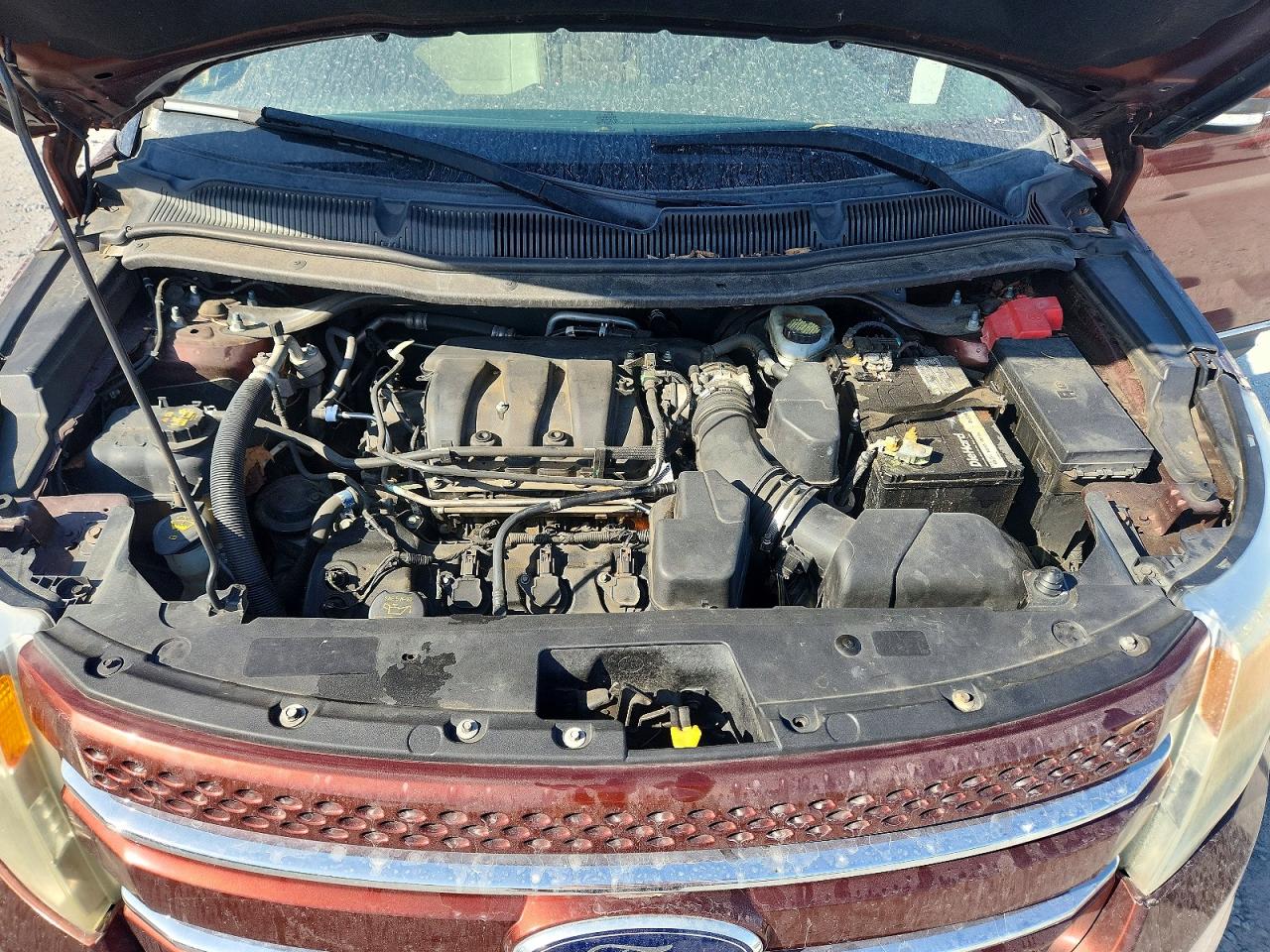 2015 Ford Explorer Limited Burgundy vin: 1FM5K8F88FGA18673