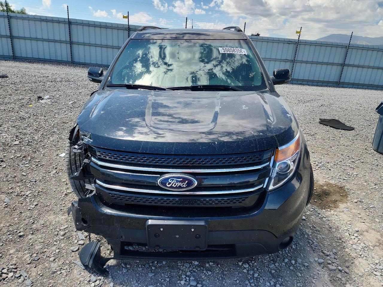 2015 Ford Explorer Limited Черный vin: 1FM5K8F88FGA31259