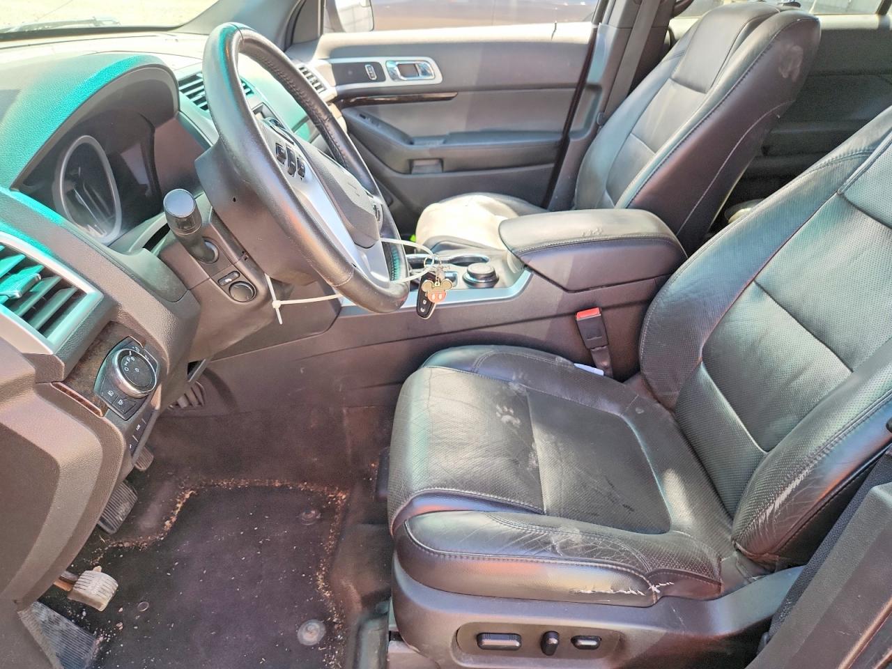 2015 Ford Explorer Limited Черный vin: 1FM5K8F88FGA31259