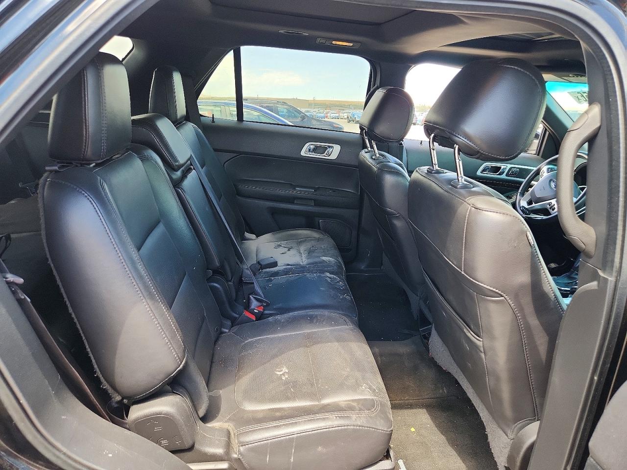 2015 Ford Explorer Limited Черный vin: 1FM5K8F88FGA31259