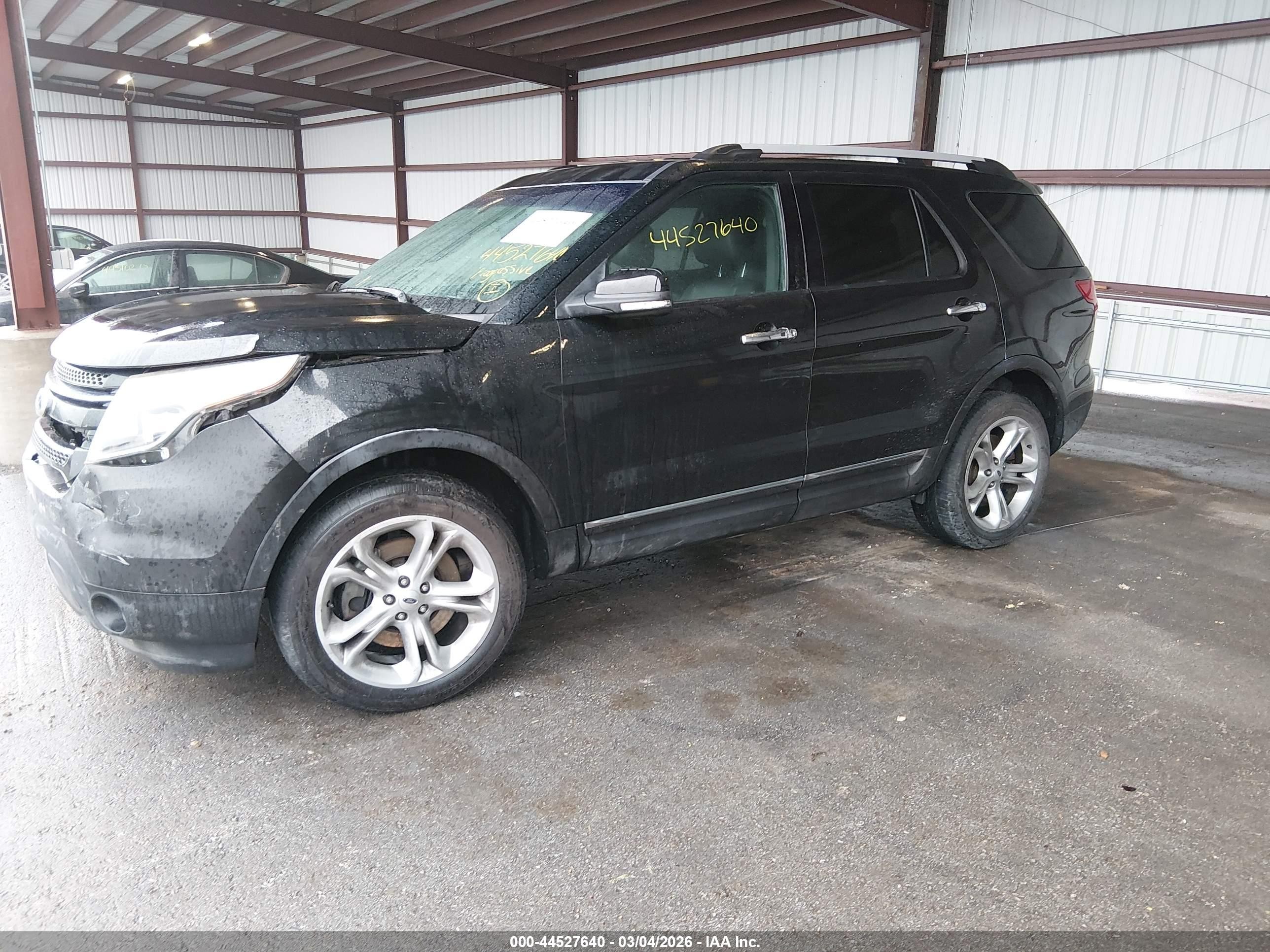 2015 Ford Explorer Limited Black vin: 1FM5K8F88FGA41385
