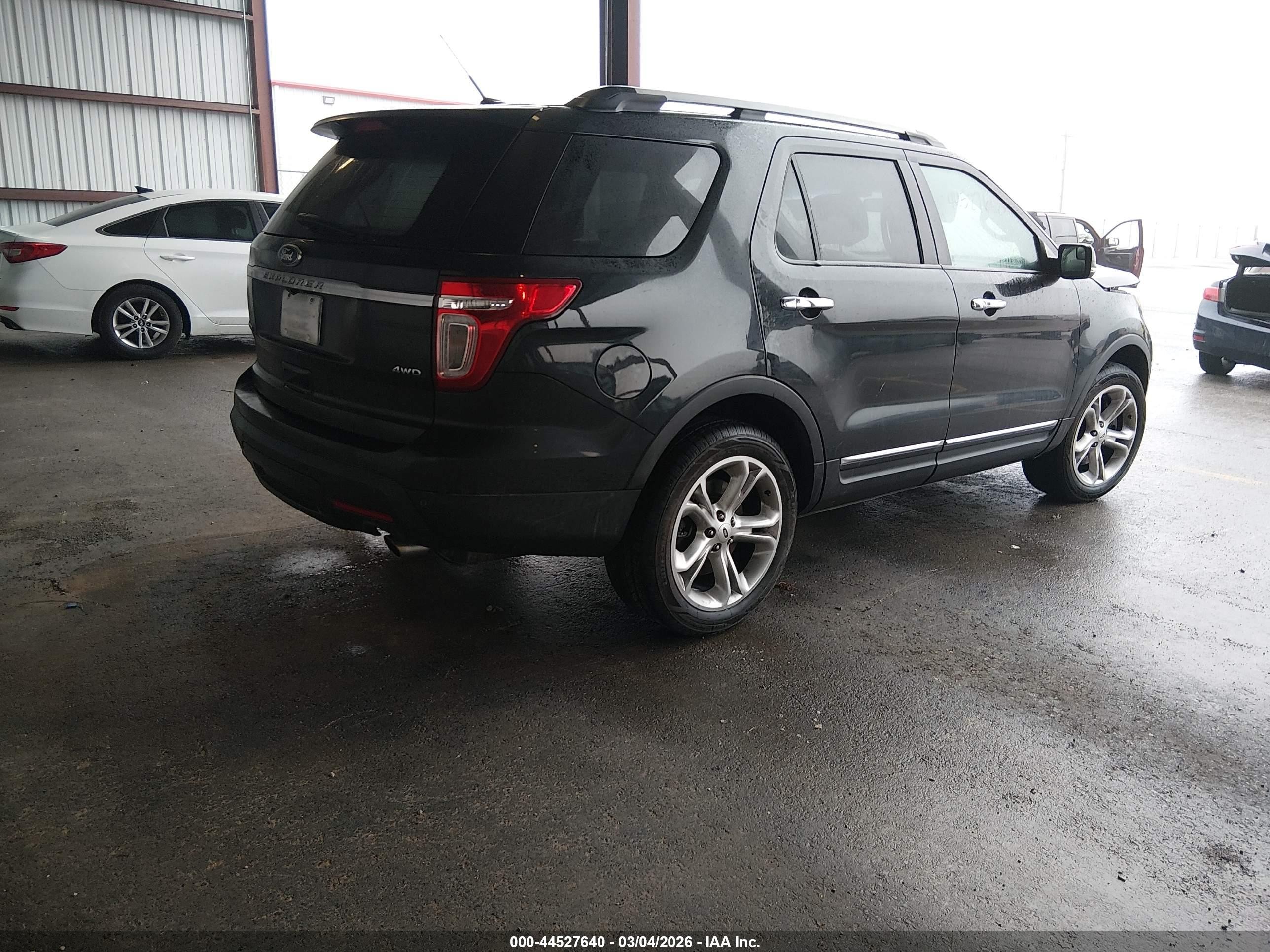2015 Ford Explorer Limited Black vin: 1FM5K8F88FGA41385