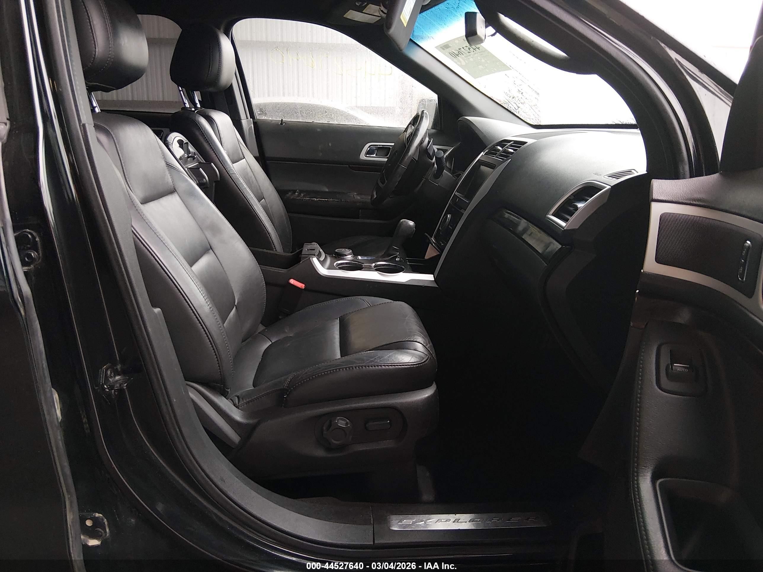 2015 Ford Explorer Limited Black vin: 1FM5K8F88FGA41385