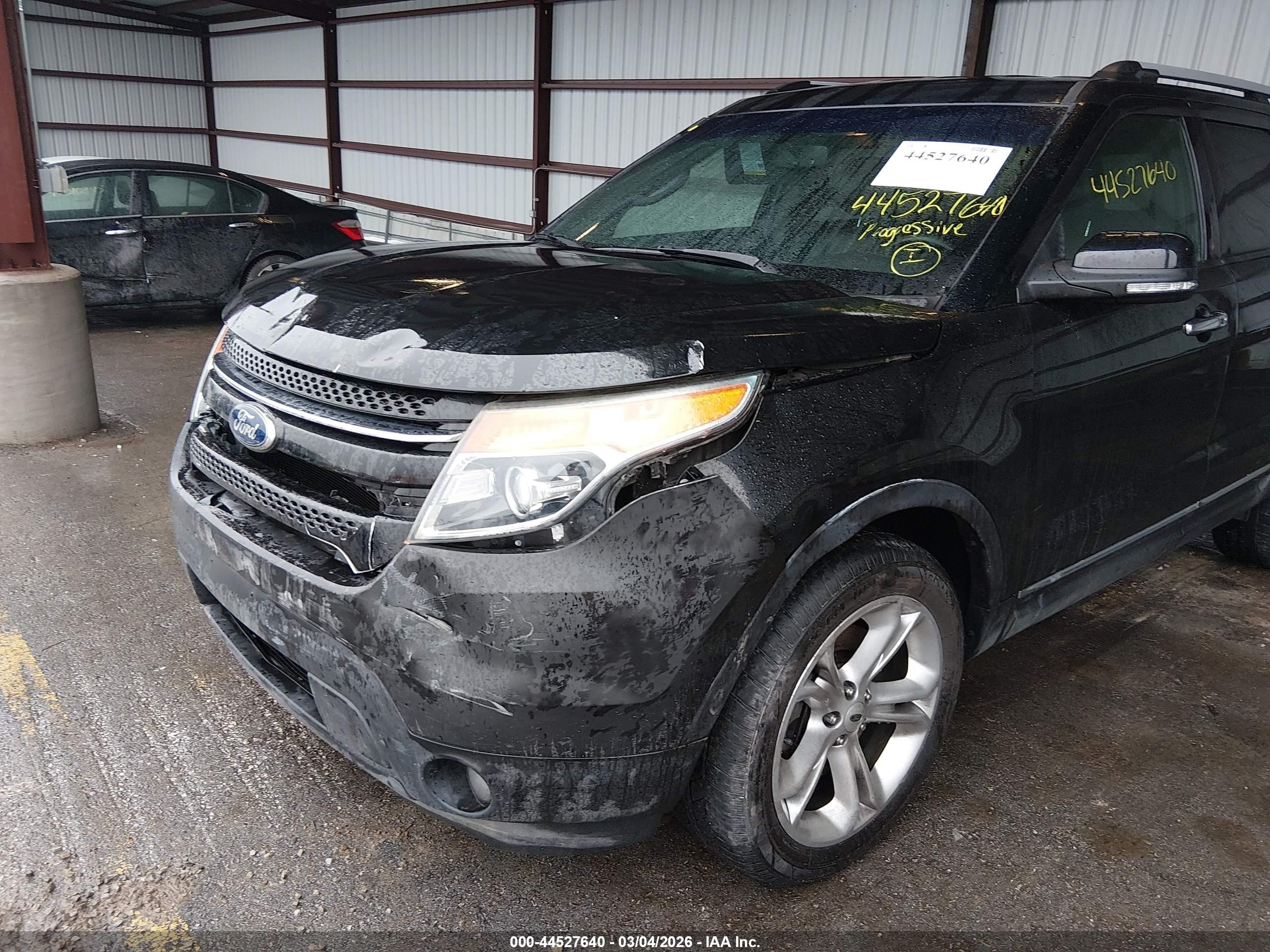 2015 Ford Explorer Limited Black vin: 1FM5K8F88FGA41385