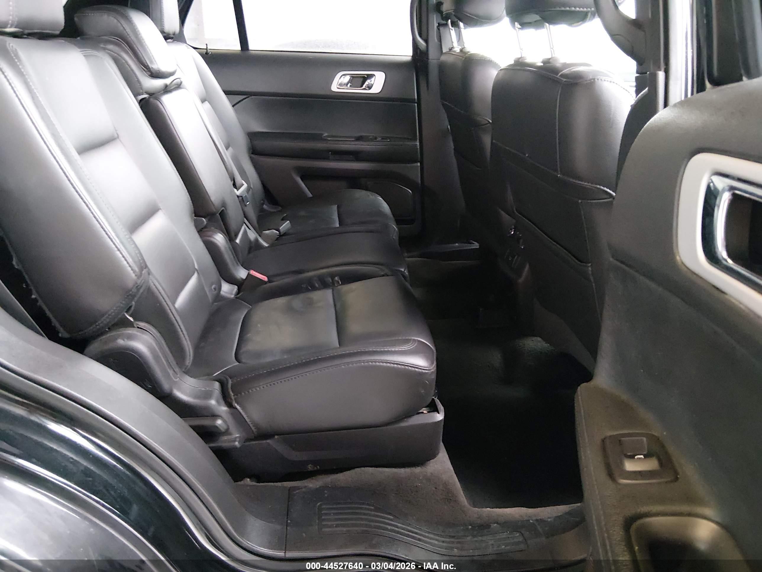 2015 Ford Explorer Limited Black vin: 1FM5K8F88FGA41385