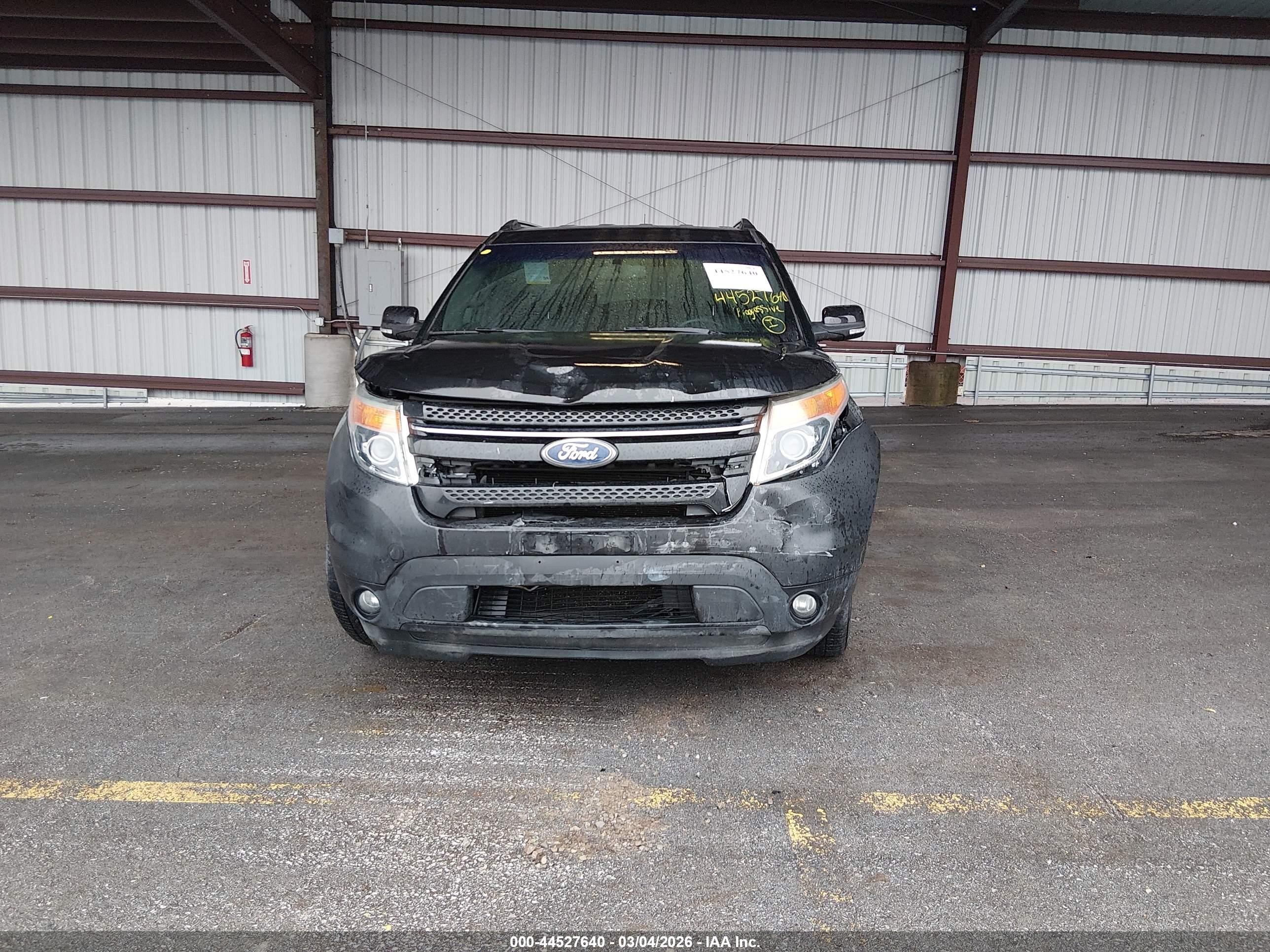 2015 Ford Explorer Limited Black vin: 1FM5K8F88FGA41385