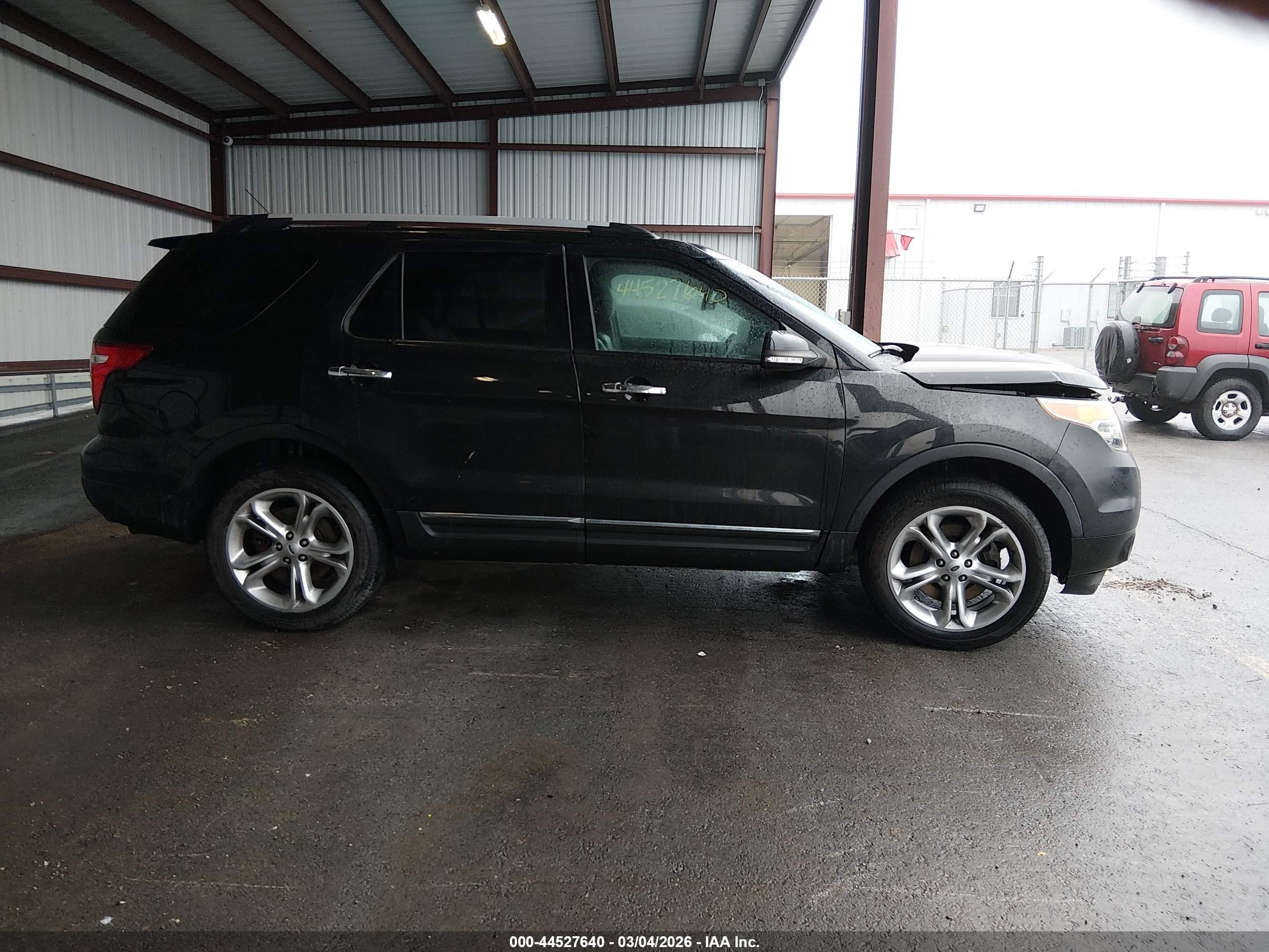 2015 Ford Explorer Limited Black vin: 1FM5K8F88FGA41385