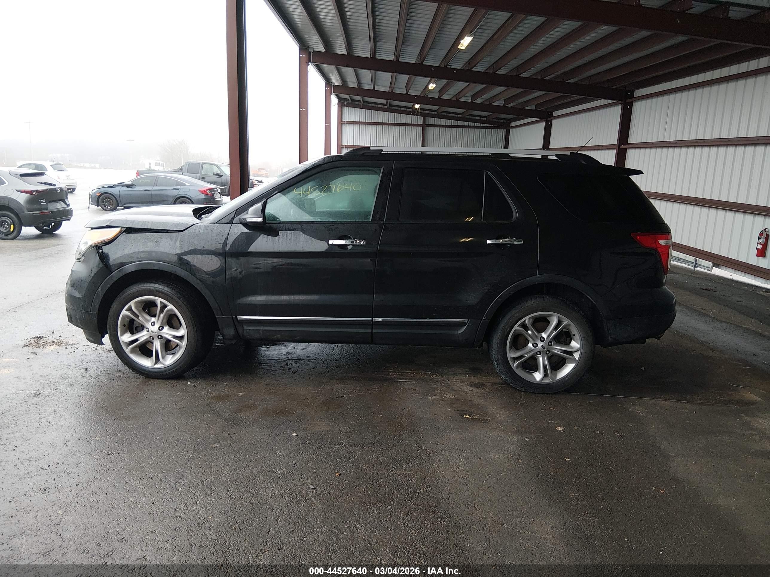2015 Ford Explorer Limited Black vin: 1FM5K8F88FGA41385