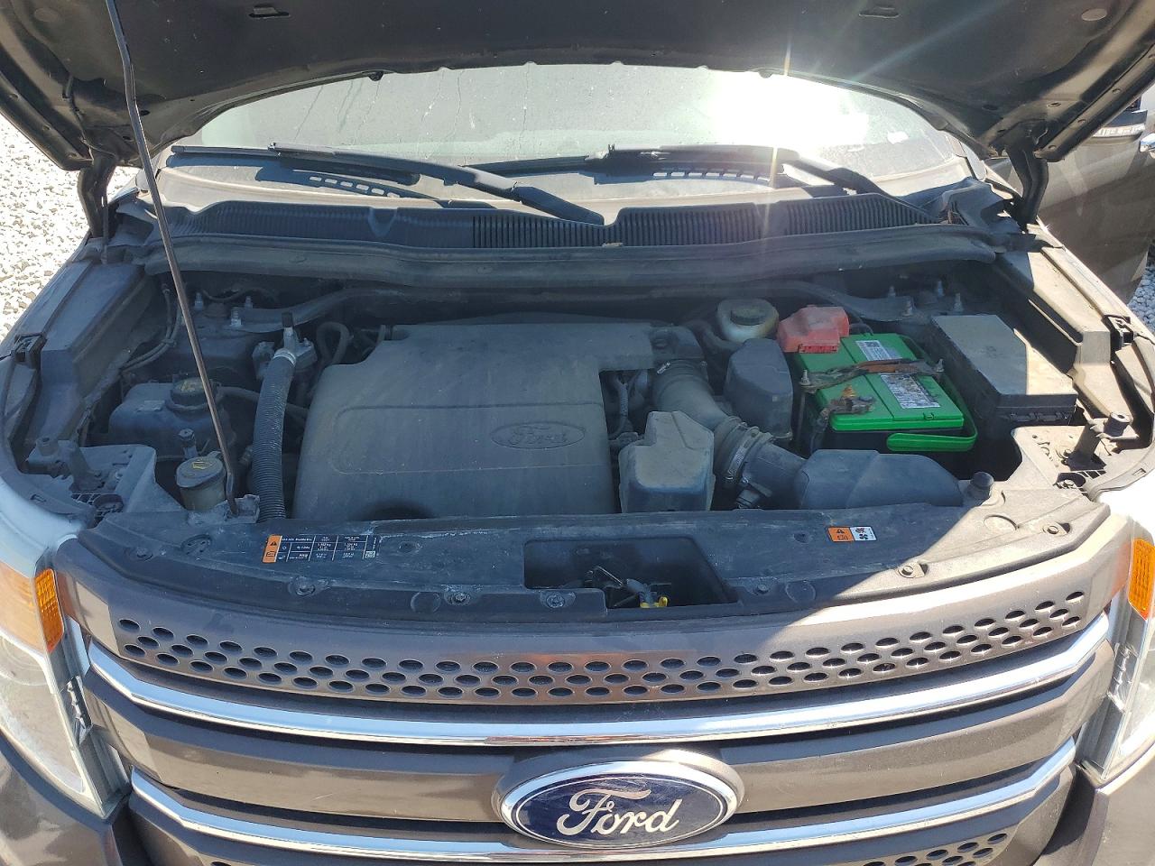2015 Ford Explorer Limited Brown vin: 1FM5K8F88FGC26021