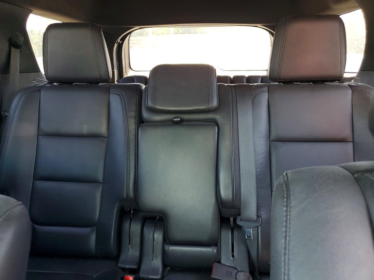 2015 Ford Explorer Limited Brown vin: 1FM5K8F88FGC26021