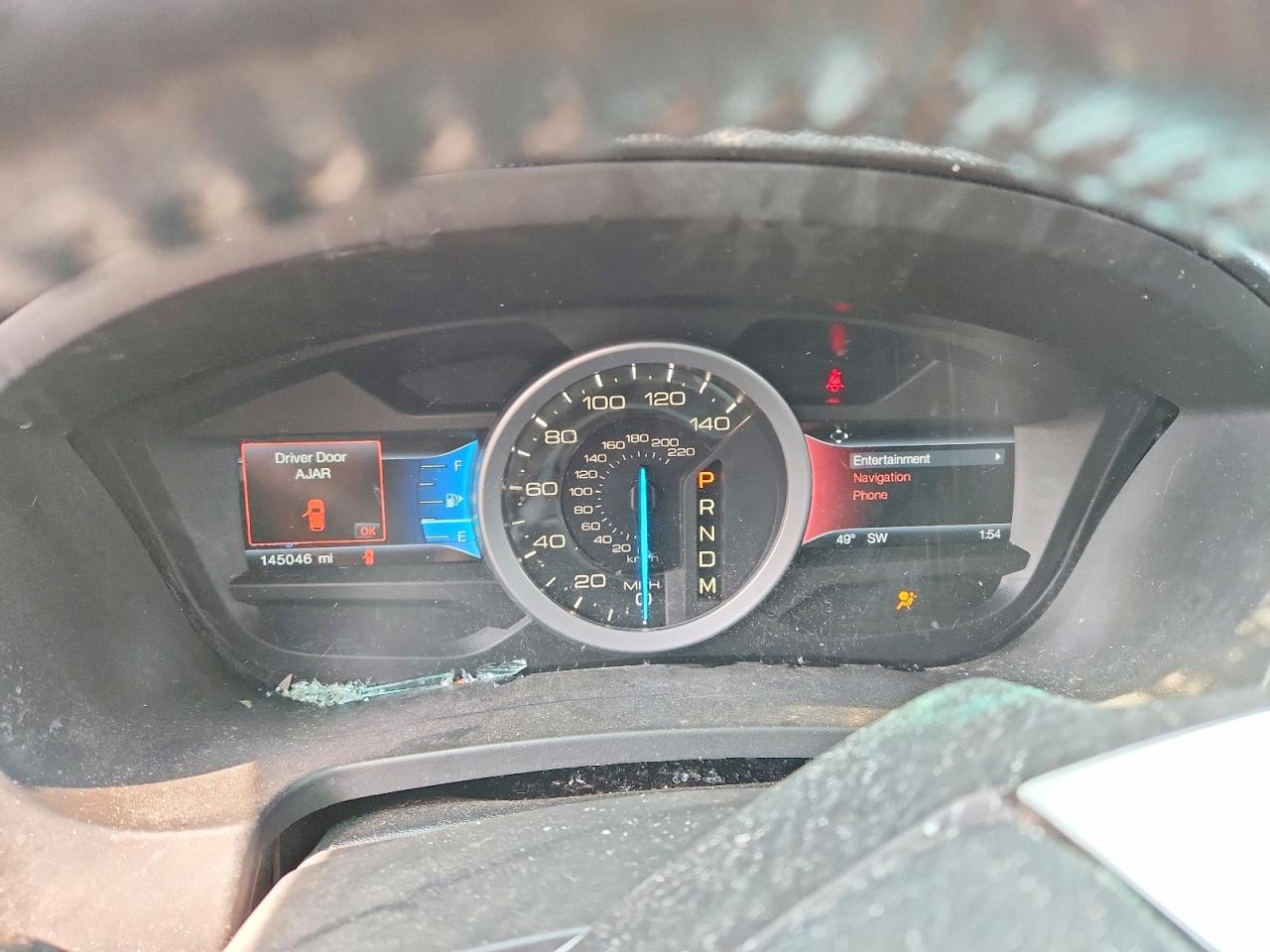 2015 Ford Explorer Limited Белый vin: 1FM5K8F88FGC35270