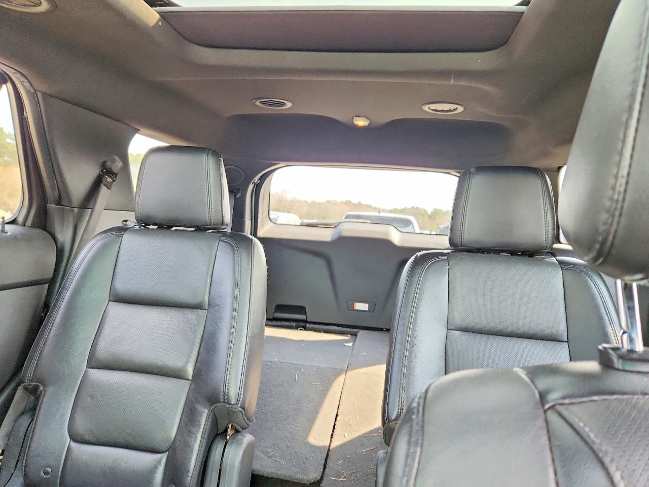 2015 Ford Explorer Limited Белый vin: 1FM5K8F88FGC35270