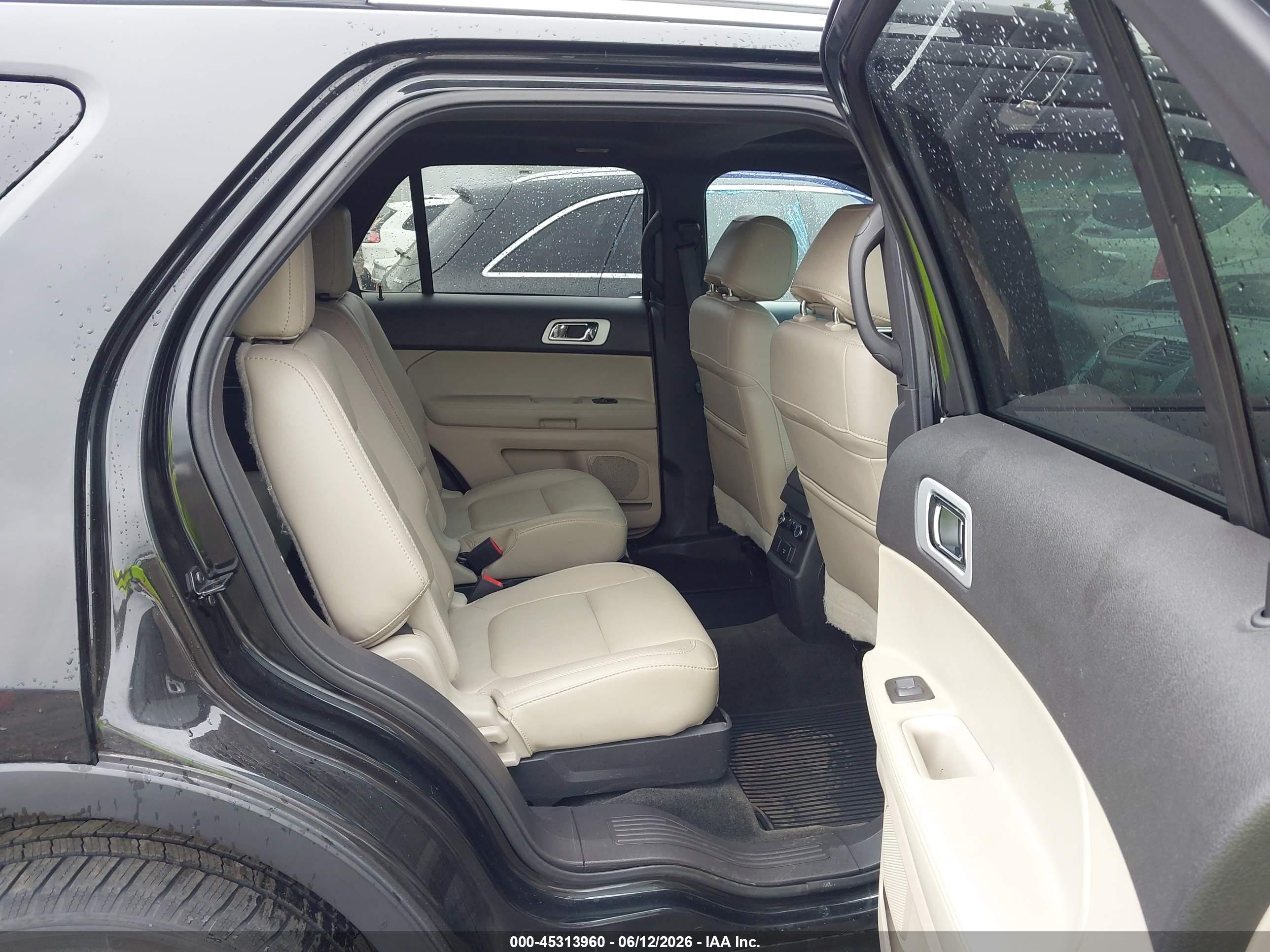 2015 Ford Explorer Limited Black vin: 1FM5K8F88FGC47533