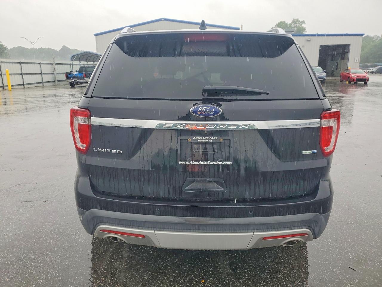 2016 Ford Explorer Limited Black vin: 1FM5K8F88GGA03463