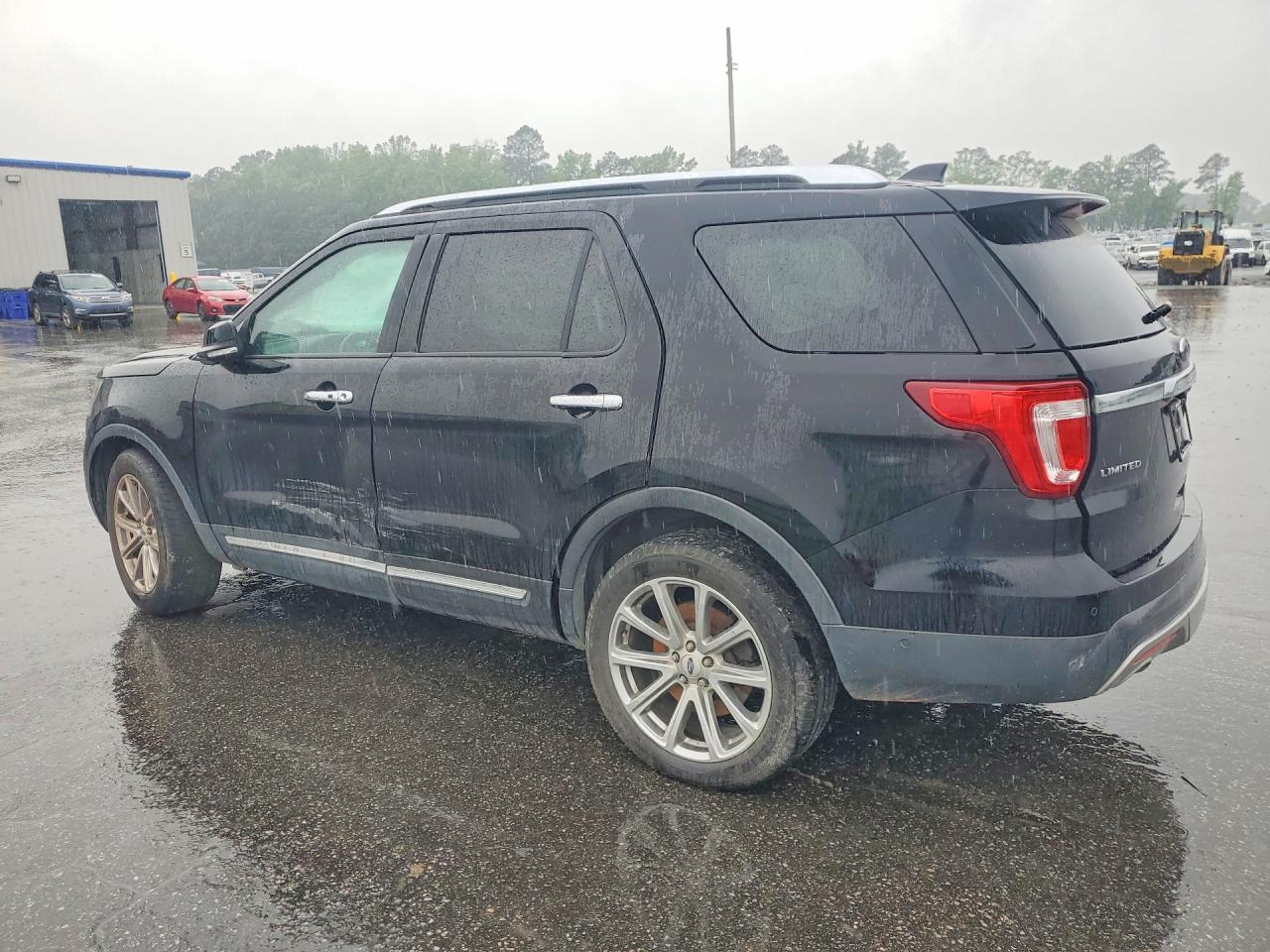 2016 Ford Explorer Limited Black vin: 1FM5K8F88GGA03463