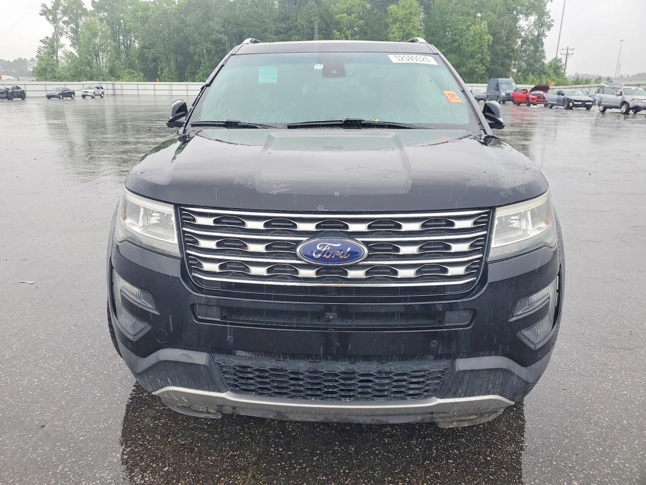 2016 Ford Explorer Limited Black vin: 1FM5K8F88GGA03463