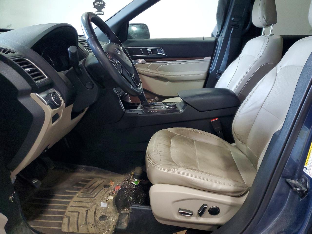 2018 Ford Explorer Limited Blue vin: 1FM5K8F88JGC81979
