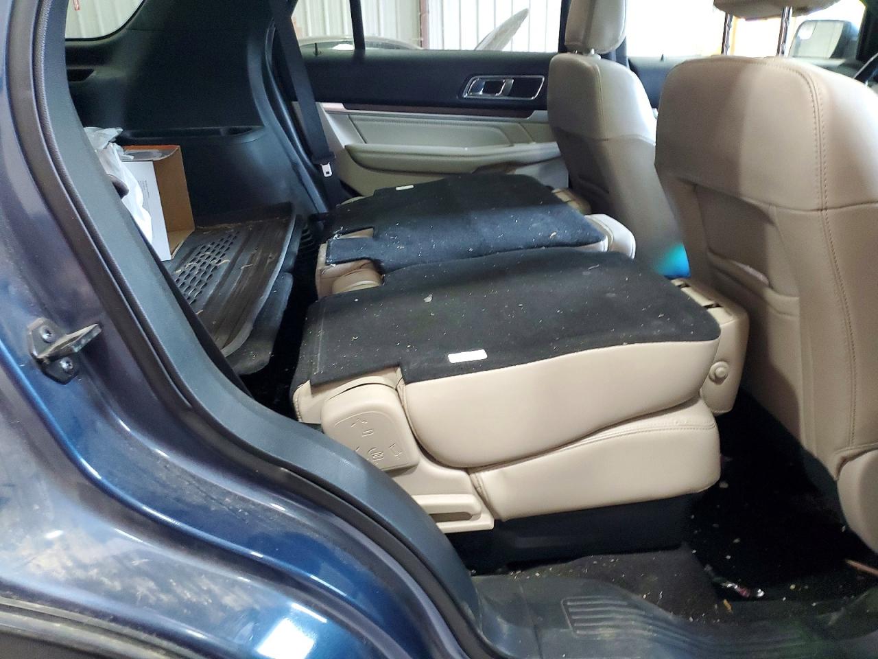 2018 Ford Explorer Limited Blue vin: 1FM5K8F88JGC81979