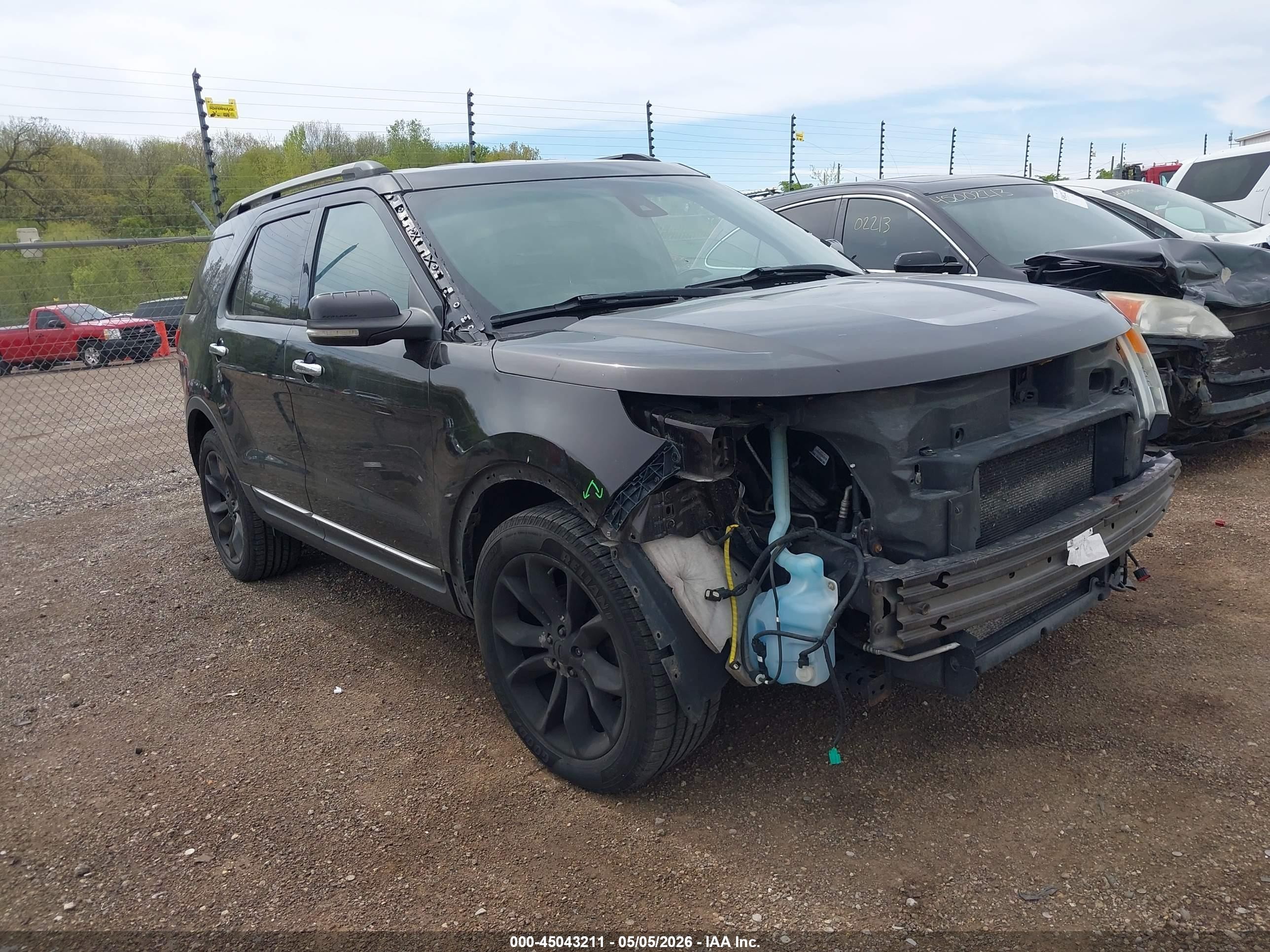 2013 Ford Explorer Limited Черный vin: 1FM5K8F89DGA09512