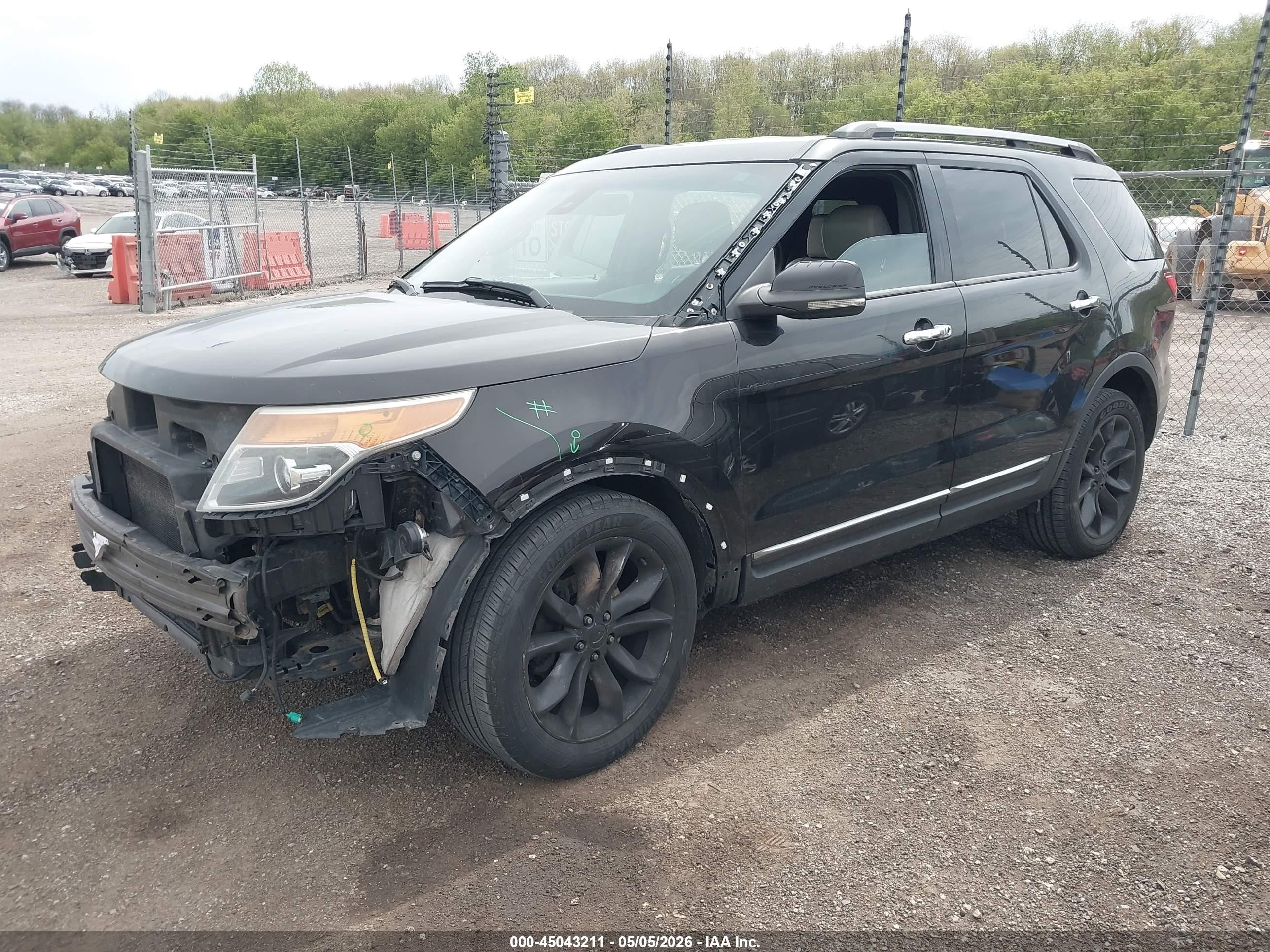 2013 Ford Explorer Limited Черный vin: 1FM5K8F89DGA09512