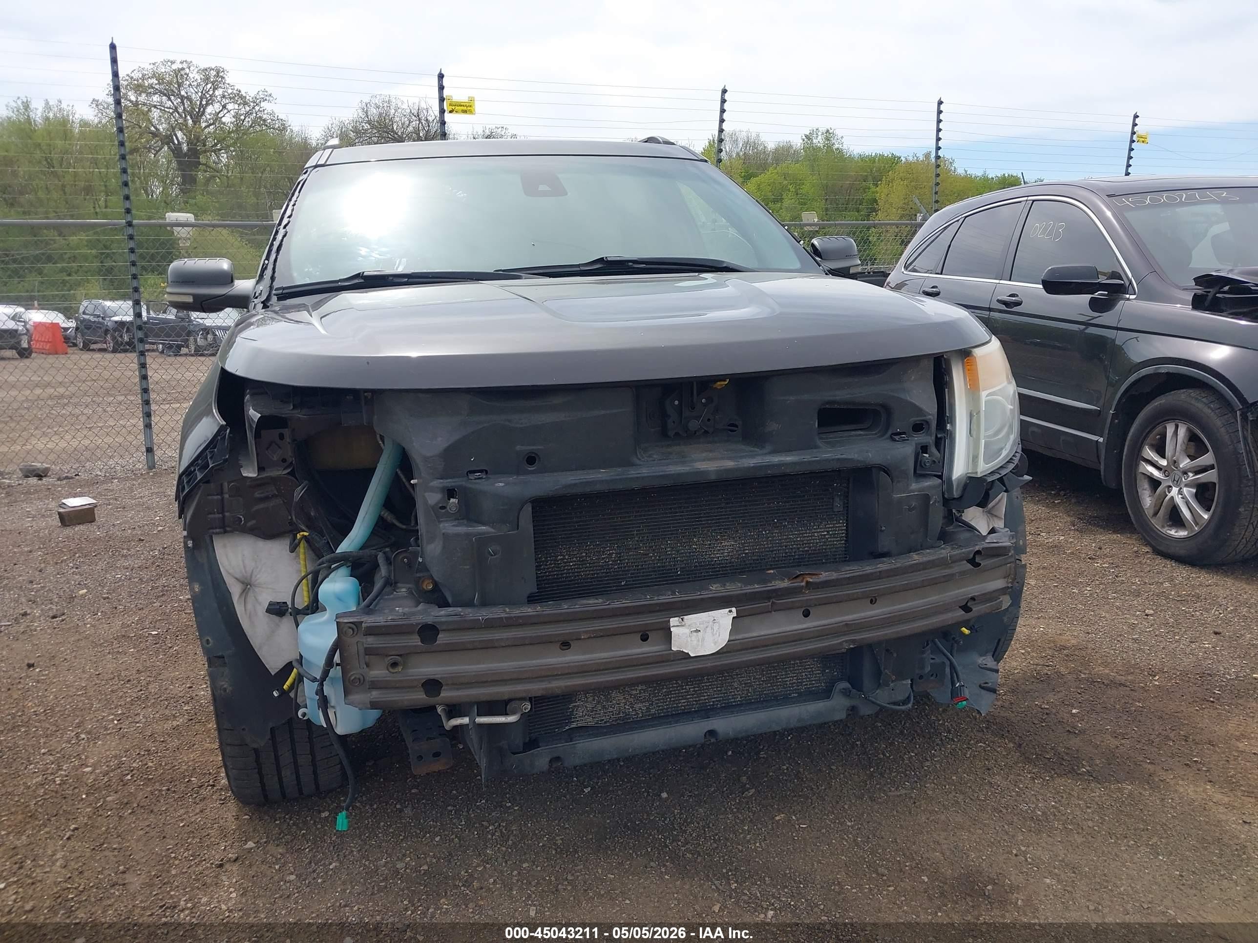 2013 Ford Explorer Limited Черный vin: 1FM5K8F89DGA09512