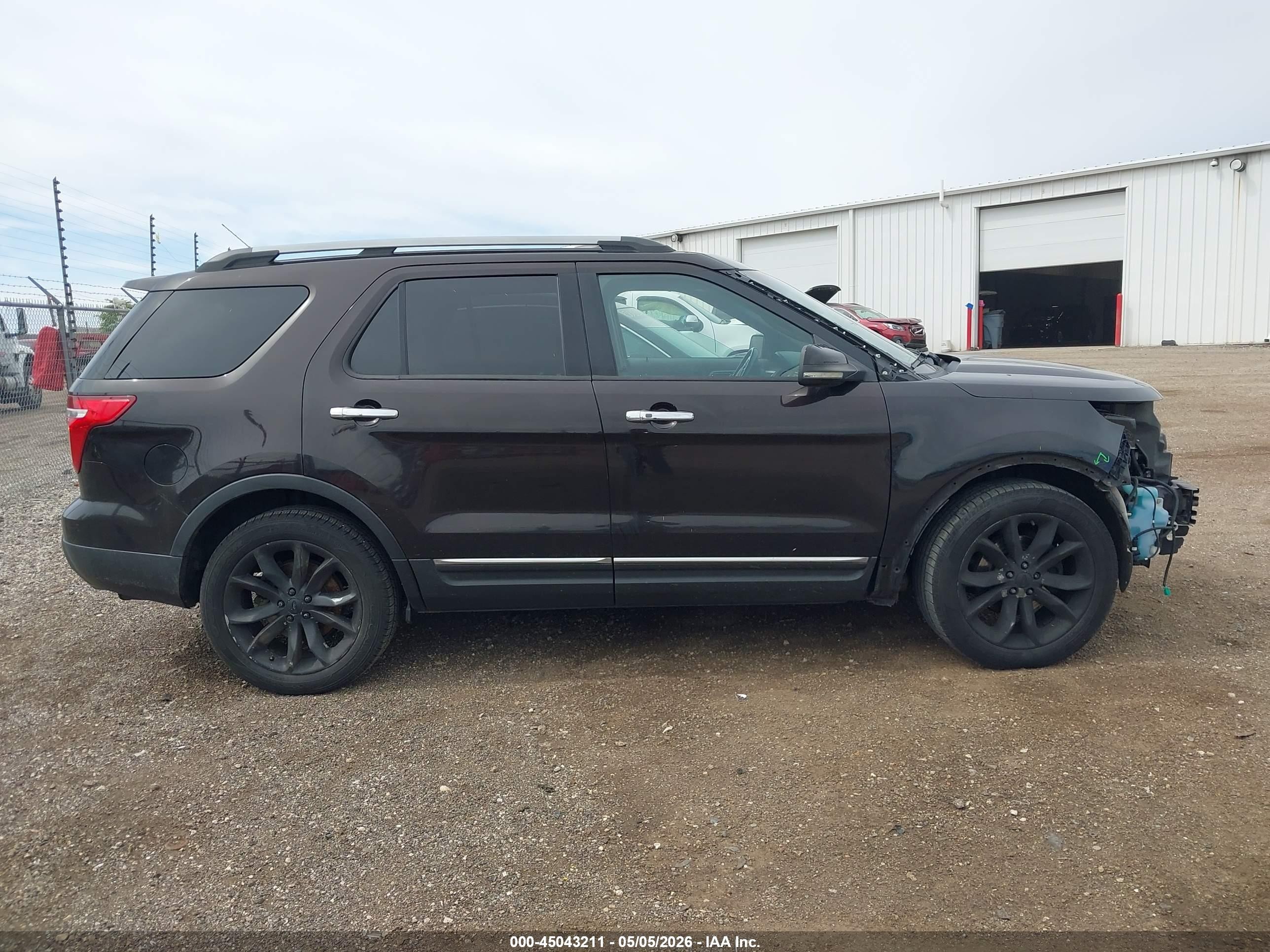 2013 Ford Explorer Limited Черный vin: 1FM5K8F89DGA09512