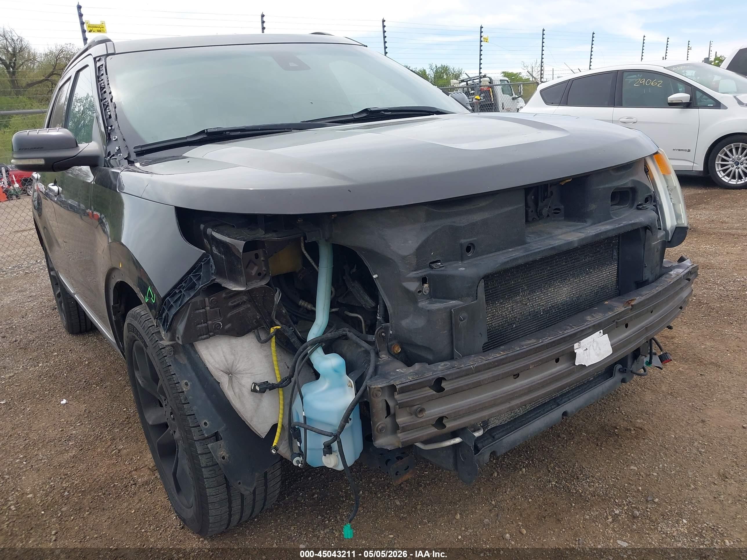 2013 Ford Explorer Limited Черный vin: 1FM5K8F89DGA09512