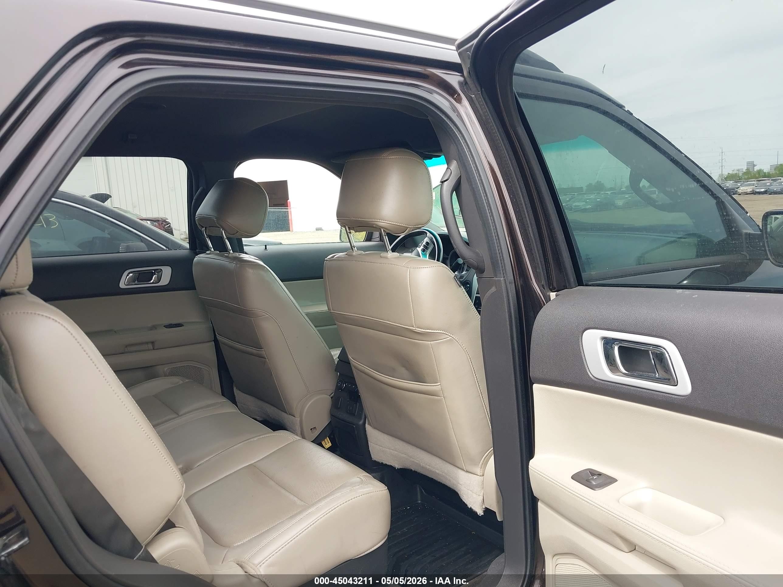 2013 Ford Explorer Limited Черный vin: 1FM5K8F89DGA09512