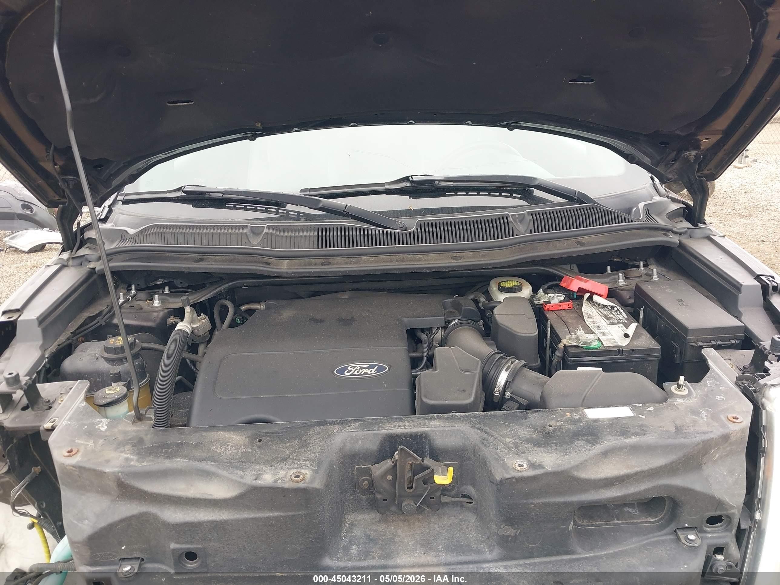 2013 Ford Explorer Limited Черный vin: 1FM5K8F89DGA09512