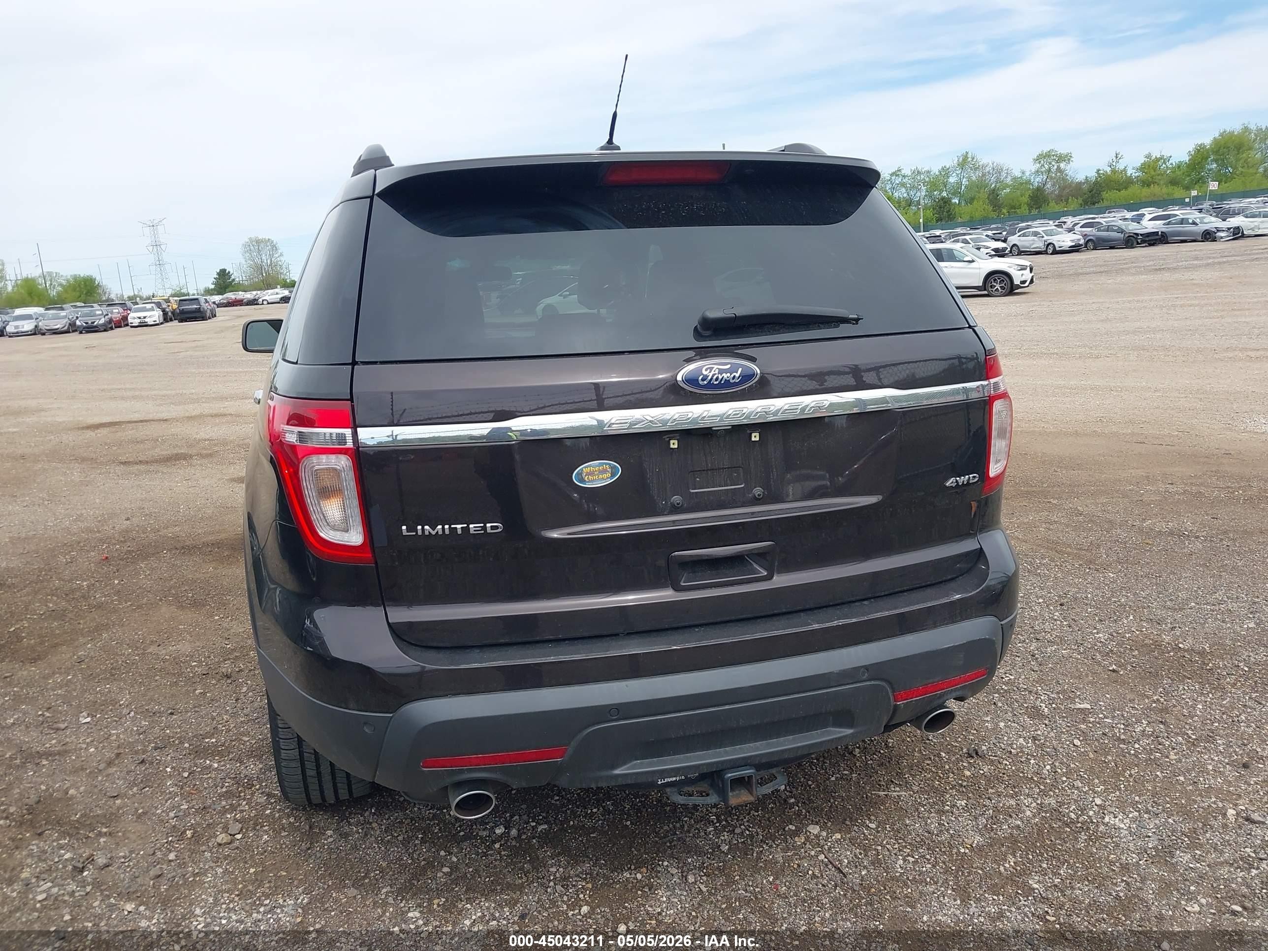 2013 Ford Explorer Limited Черный vin: 1FM5K8F89DGA09512