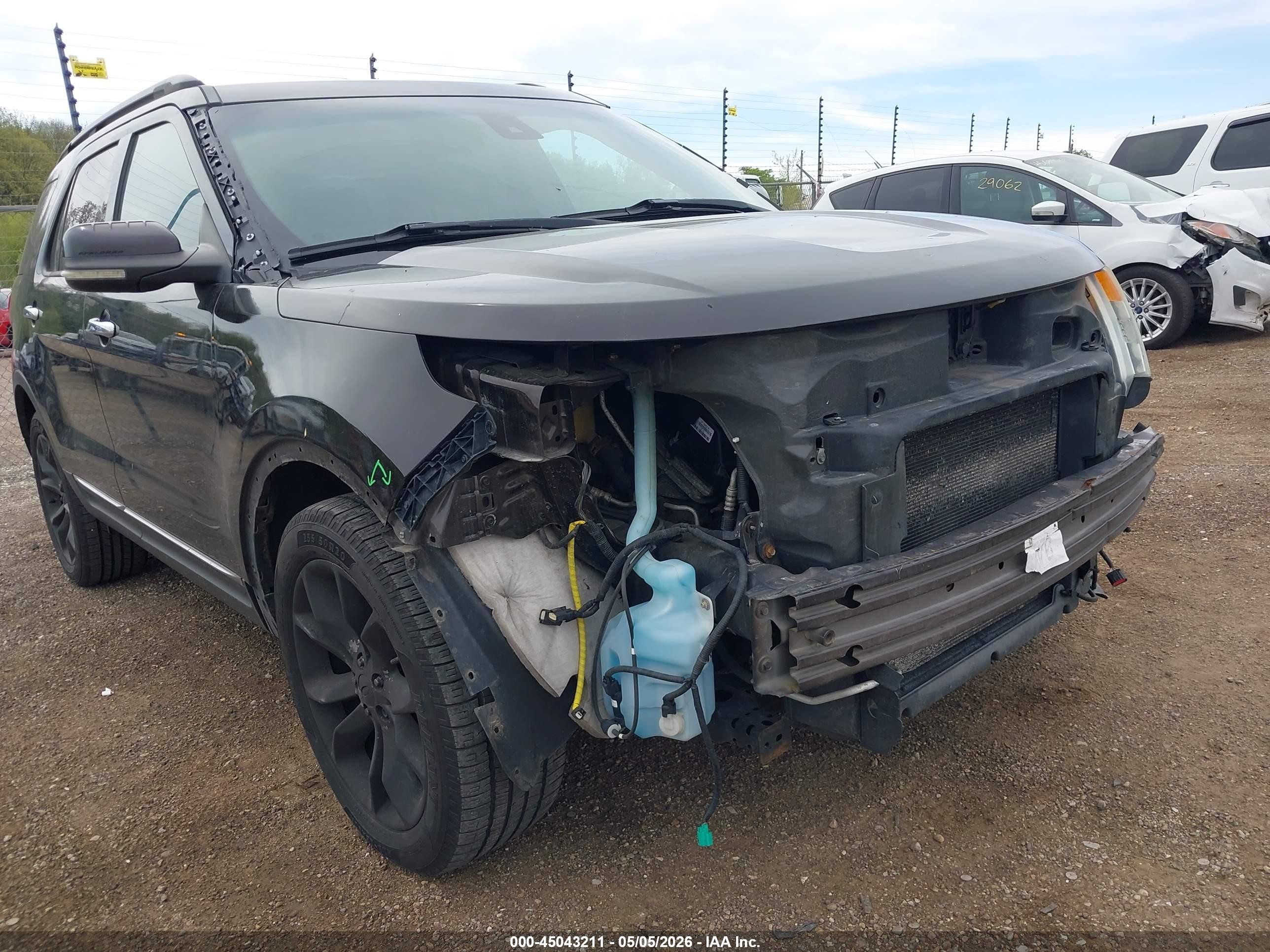 2013 Ford Explorer Limited Черный vin: 1FM5K8F89DGA09512