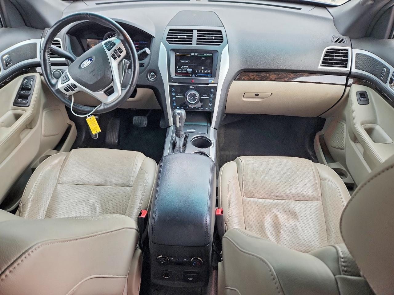 2013 Ford Explorer Limited Red vin: 1FM5K8F89DGA17500