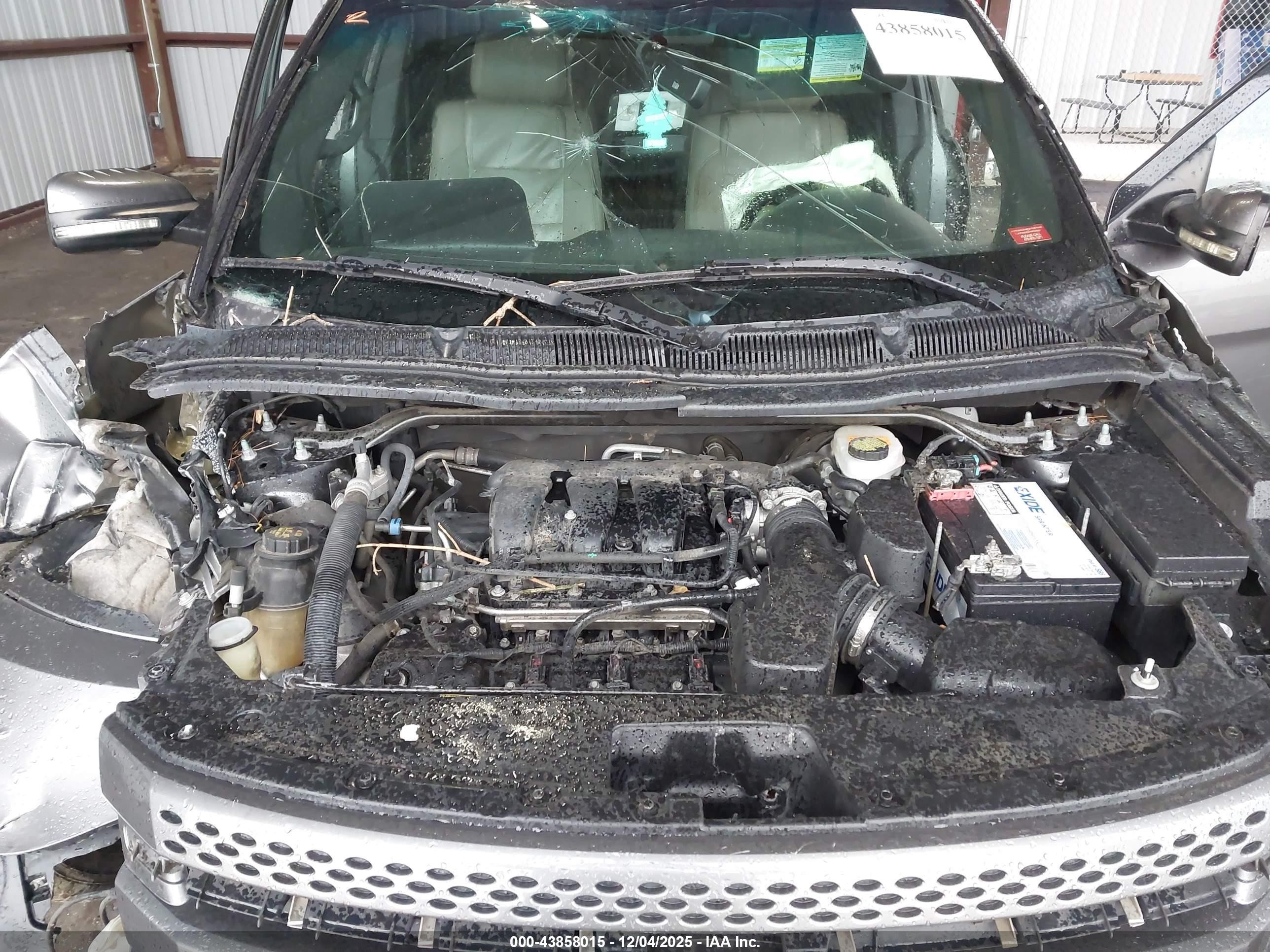 2013 Ford Explorer Limited Серый vin: 1FM5K8F89DGA45099