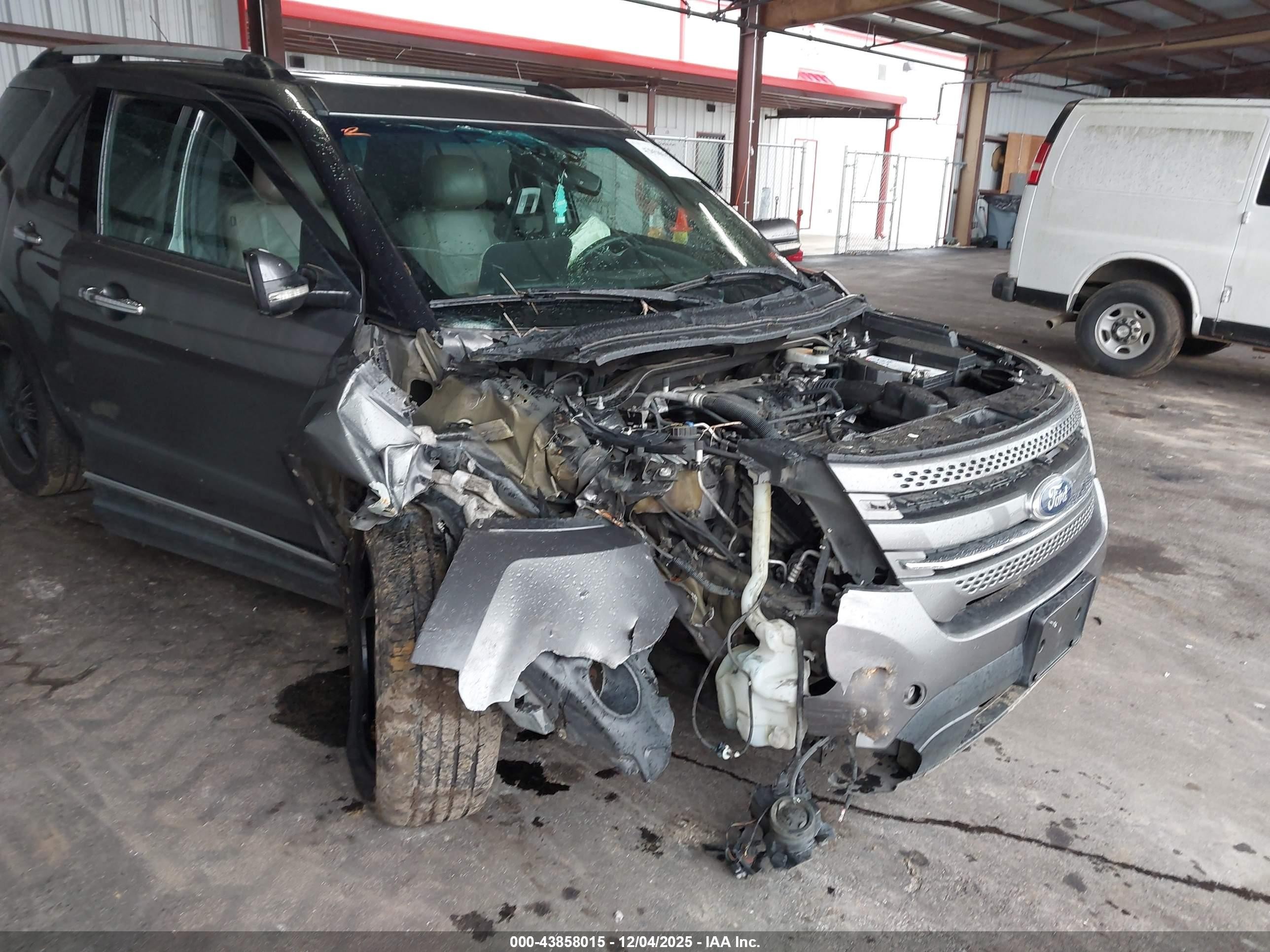 2013 Ford Explorer Limited Серый vin: 1FM5K8F89DGA45099