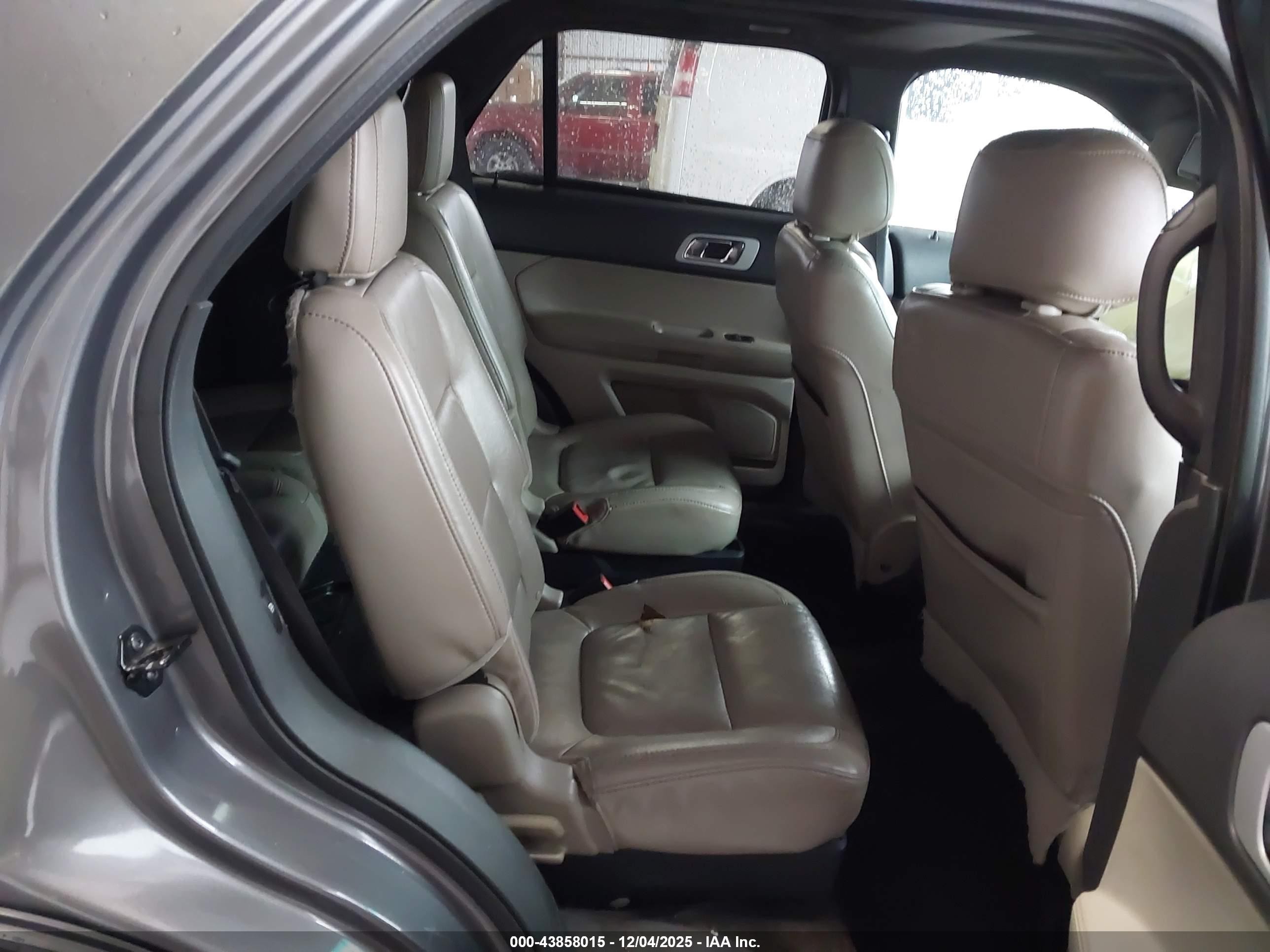 2013 Ford Explorer Limited Серый vin: 1FM5K8F89DGA45099