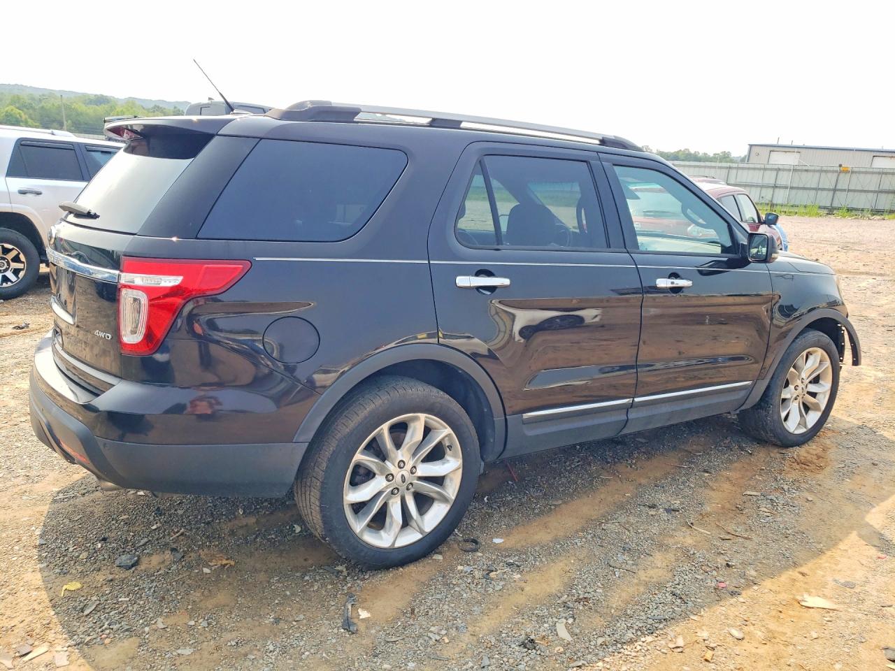 2013 Ford Explorer Limited Brown vin: 1FM5K8F89DGA78507