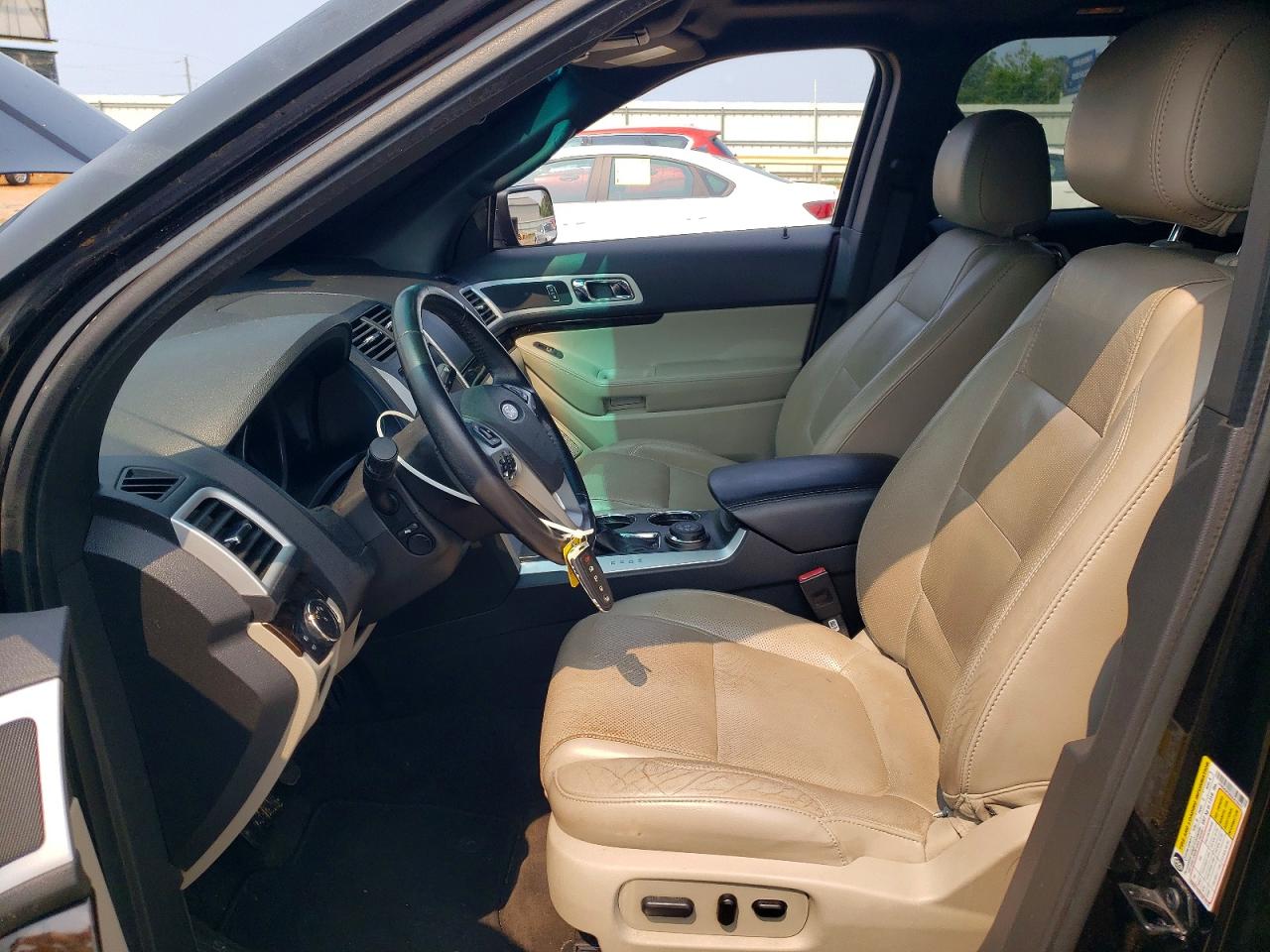 2013 Ford Explorer Limited Brown vin: 1FM5K8F89DGA78507