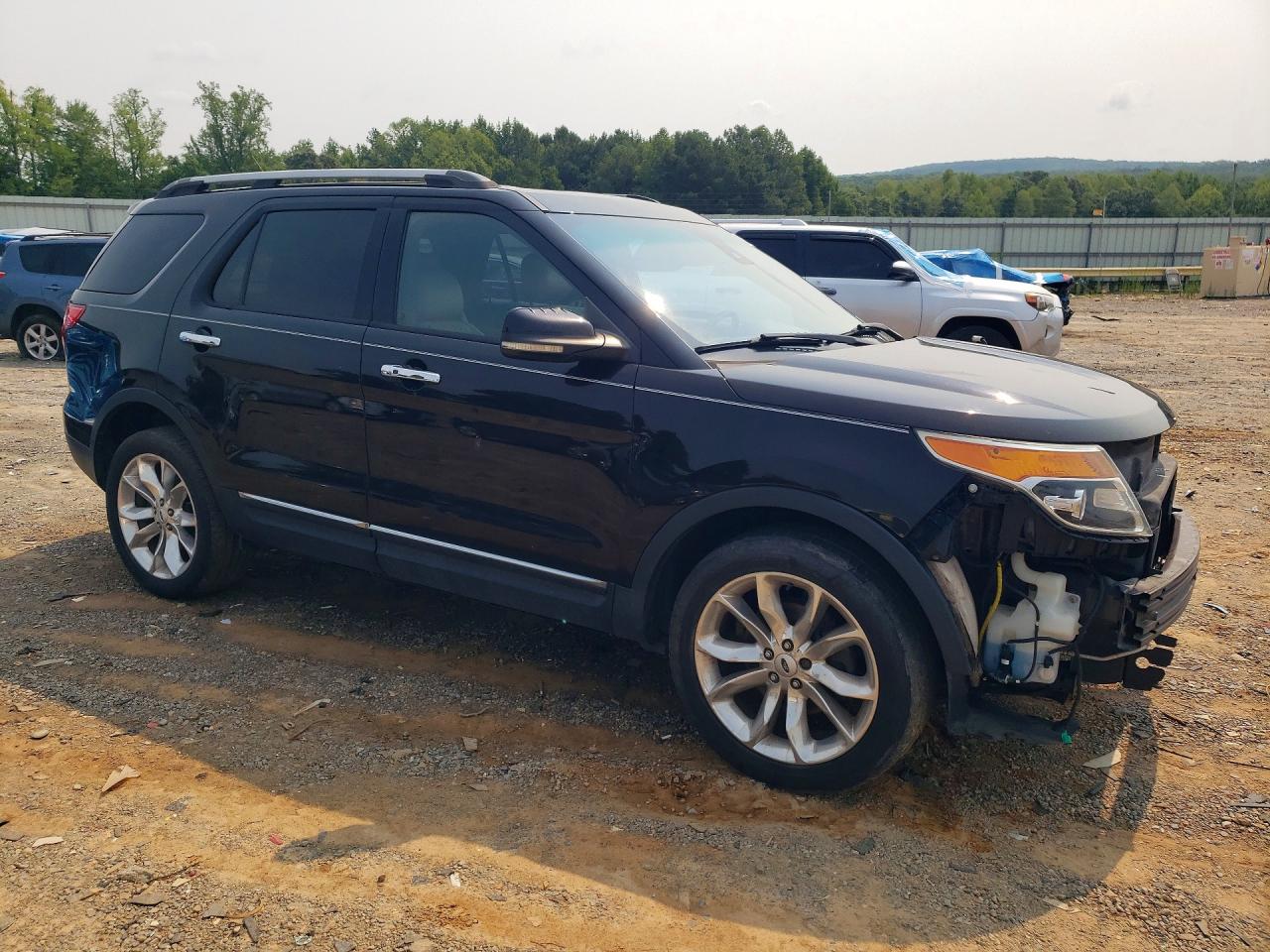 2013 Ford Explorer Limited Brown vin: 1FM5K8F89DGA78507
