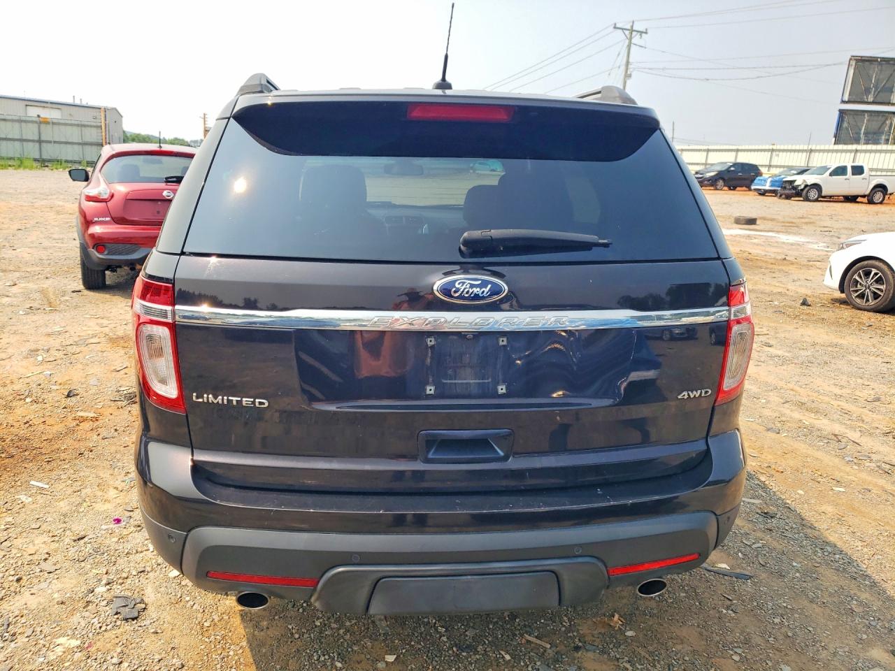 2013 Ford Explorer Limited Brown vin: 1FM5K8F89DGA78507