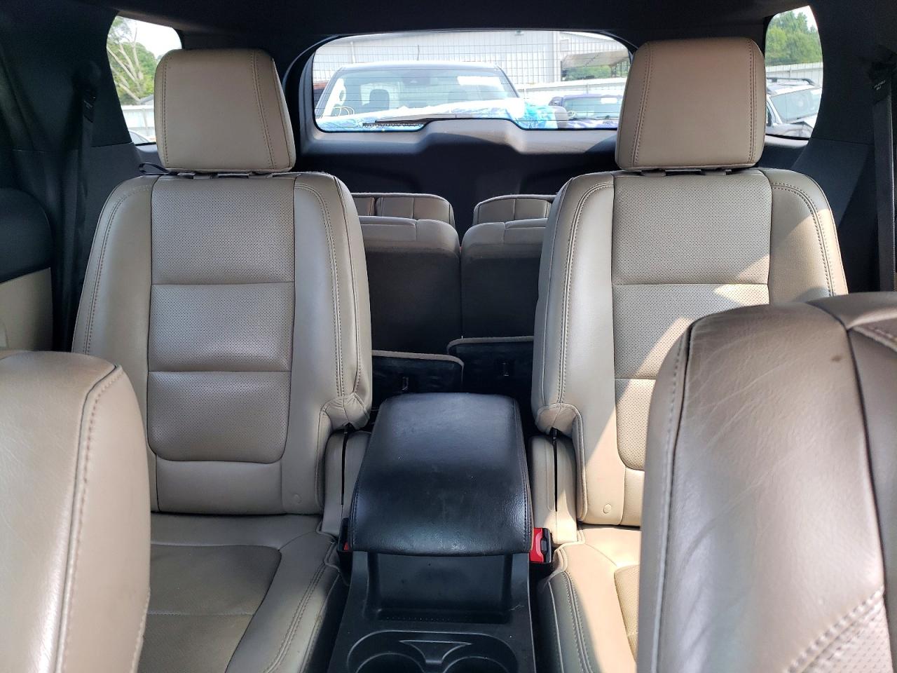 2013 Ford Explorer Limited Brown vin: 1FM5K8F89DGA78507