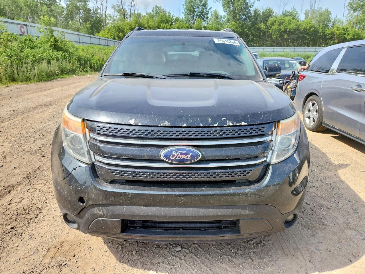 2013 Ford Explorer Limited Black vin: 1FM5K8F89DGB00019