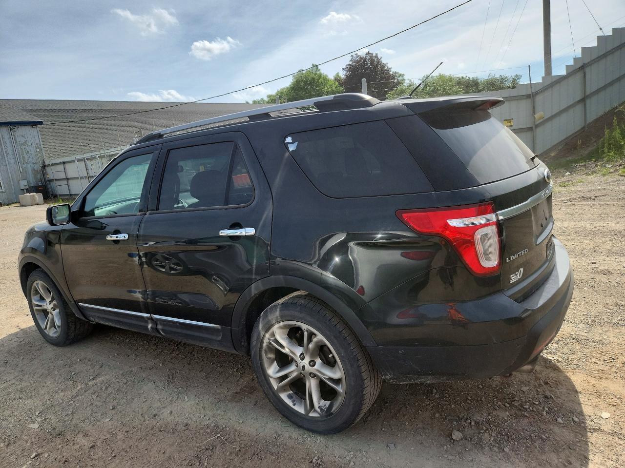 2013 Ford Explorer Limited Black vin: 1FM5K8F89DGB00019