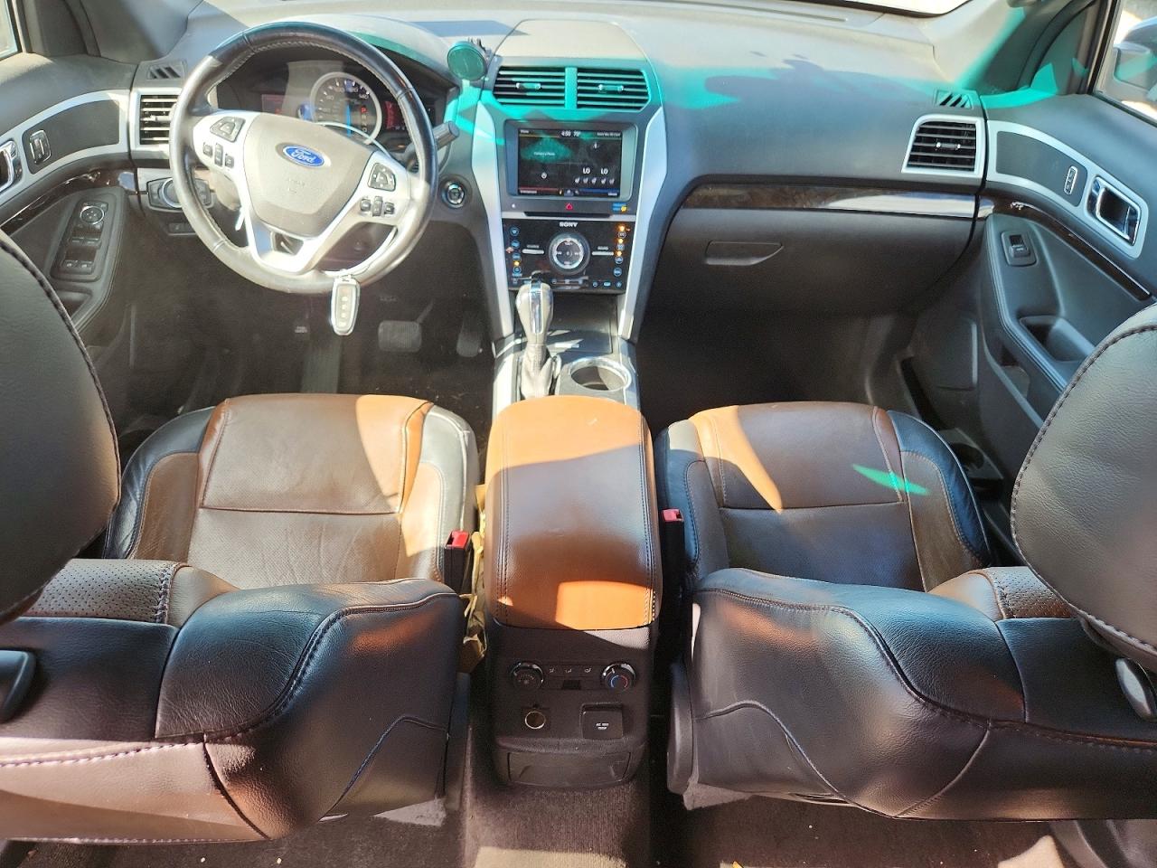 2013 Ford Explorer Limited Серый vin: 1FM5K8F89DGB28161