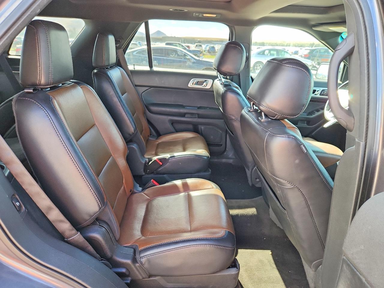2013 Ford Explorer Limited Серый vin: 1FM5K8F89DGB28161