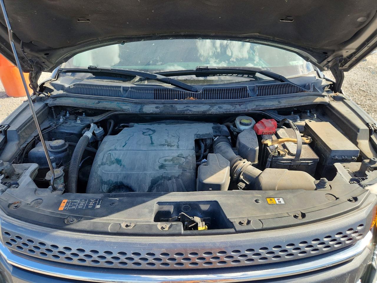2013 Ford Explorer Limited Серый vin: 1FM5K8F89DGB28161