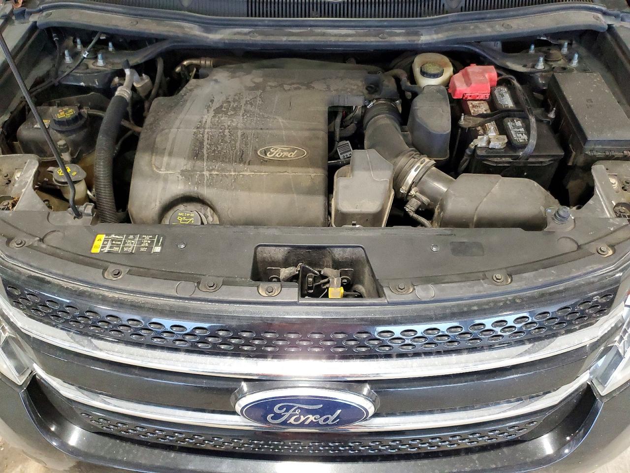 2013 Ford Explorer Black vin: 1FM5K8F89DGB83337