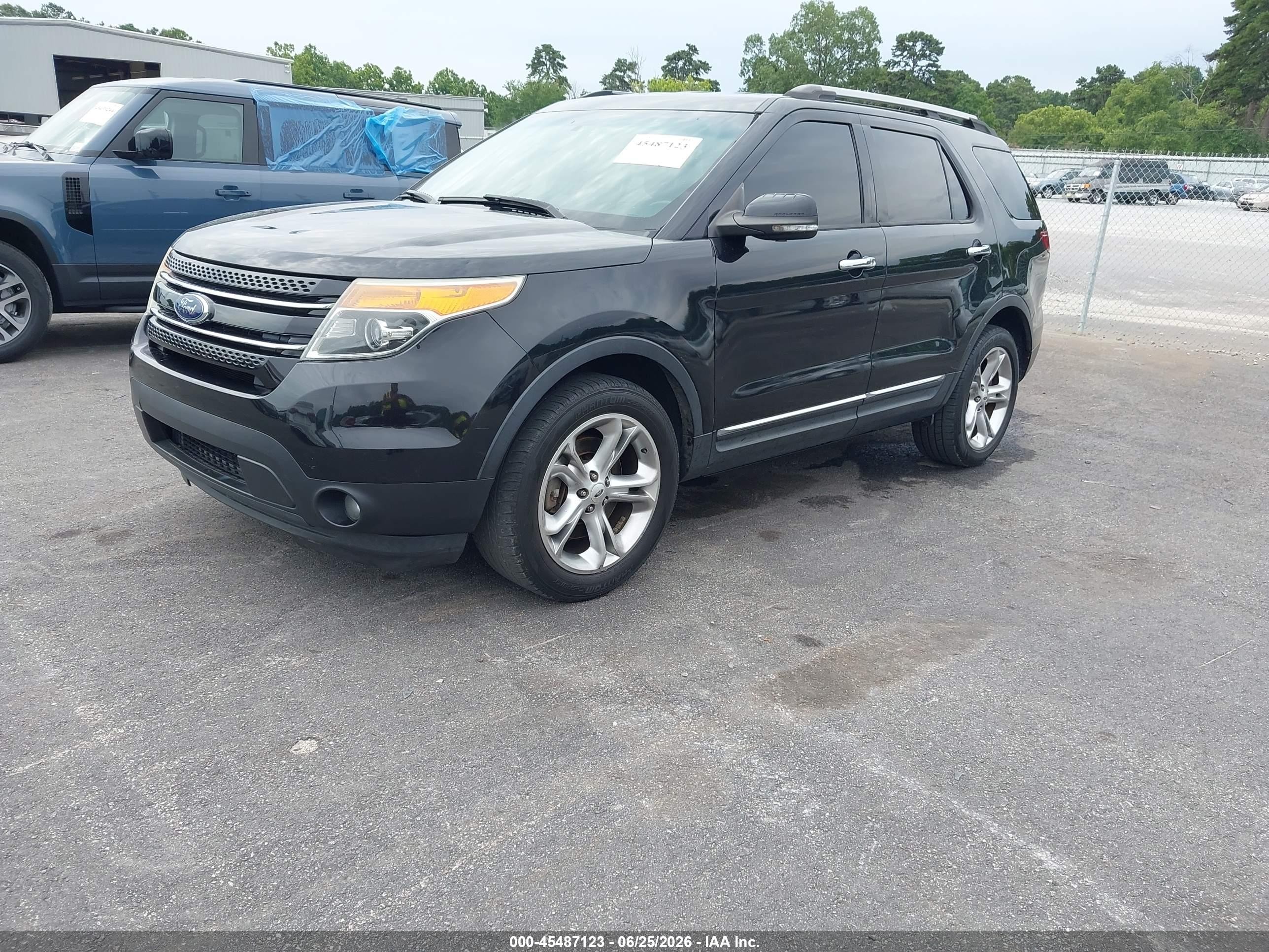 2014 Ford Explorer Limited Black vin: 1FM5K8F89EGA14016